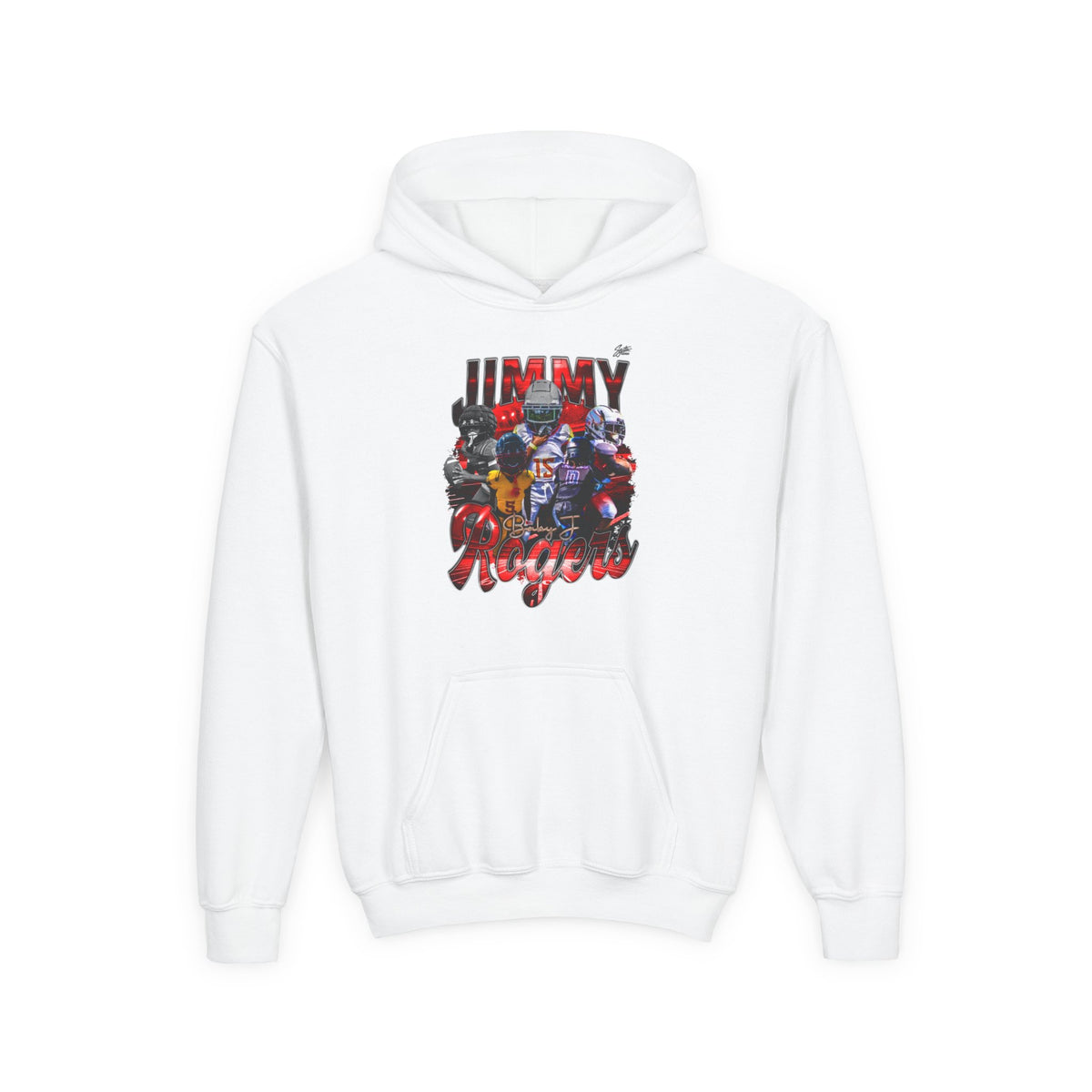 Jimmy Rogers Youth Hoodie
