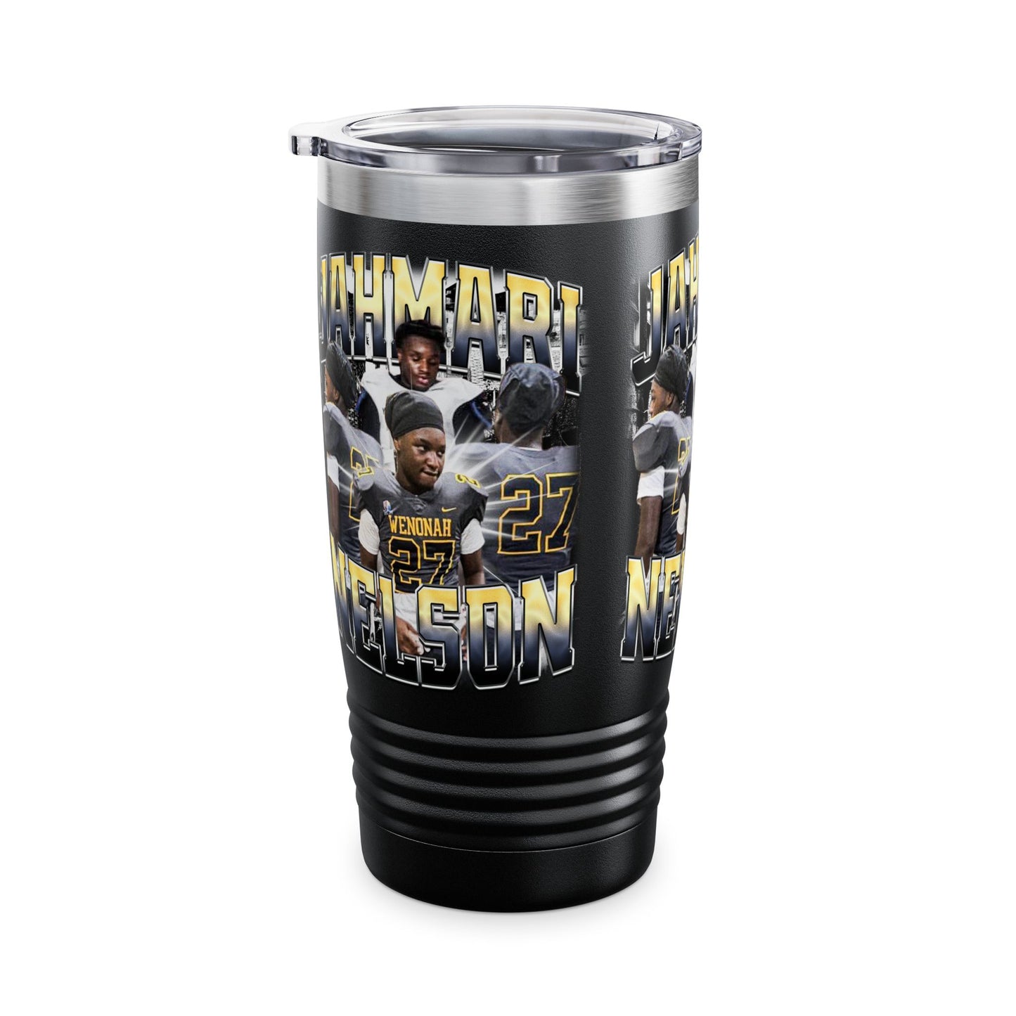 Jahmari Nelson Stainless Steal Tumbler