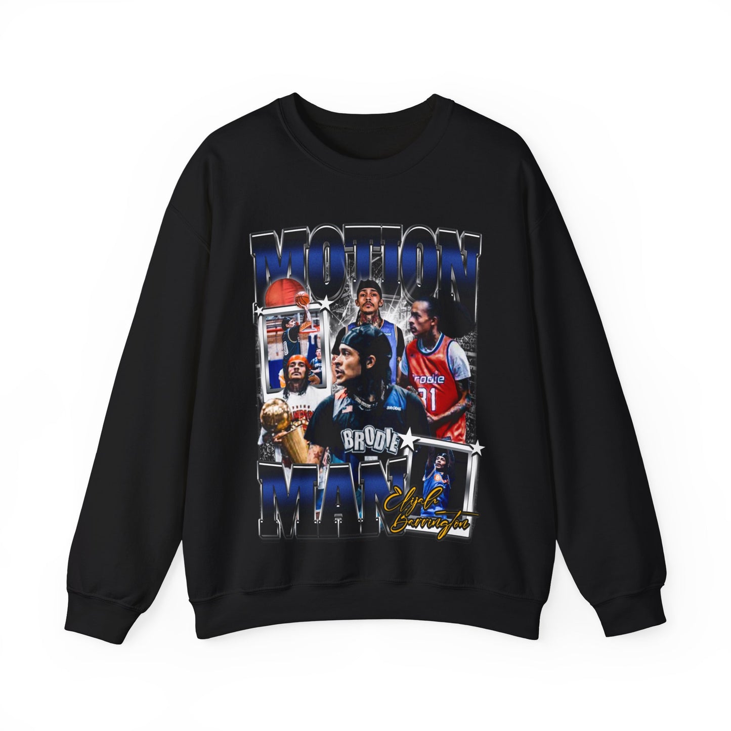 Motion Man Crewneck Sweatshirt