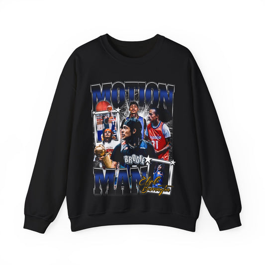 Motion Man Crewneck Sweatshirt