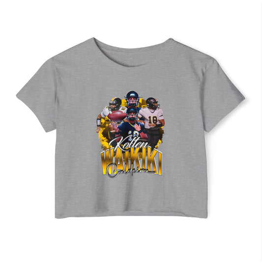 Kolten Waikiki-Caldeira Crop Top