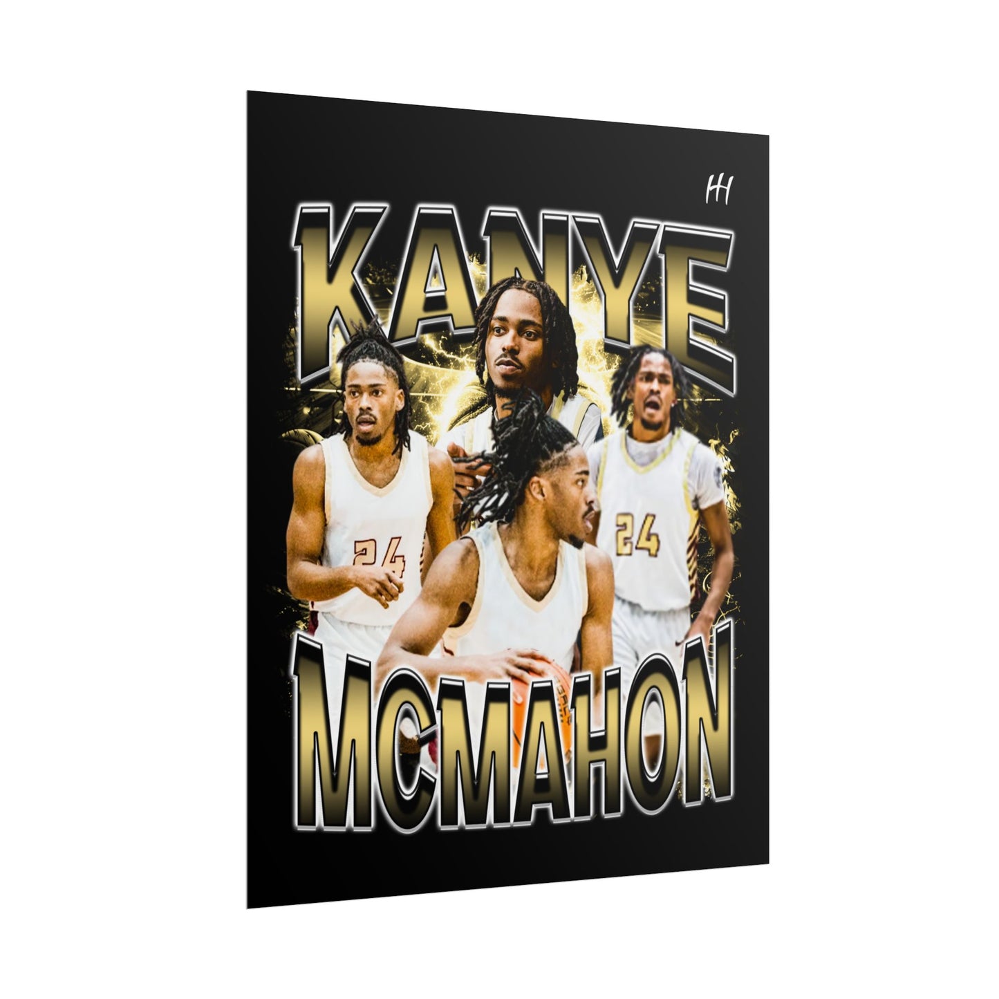 Kanye McMahon Poster