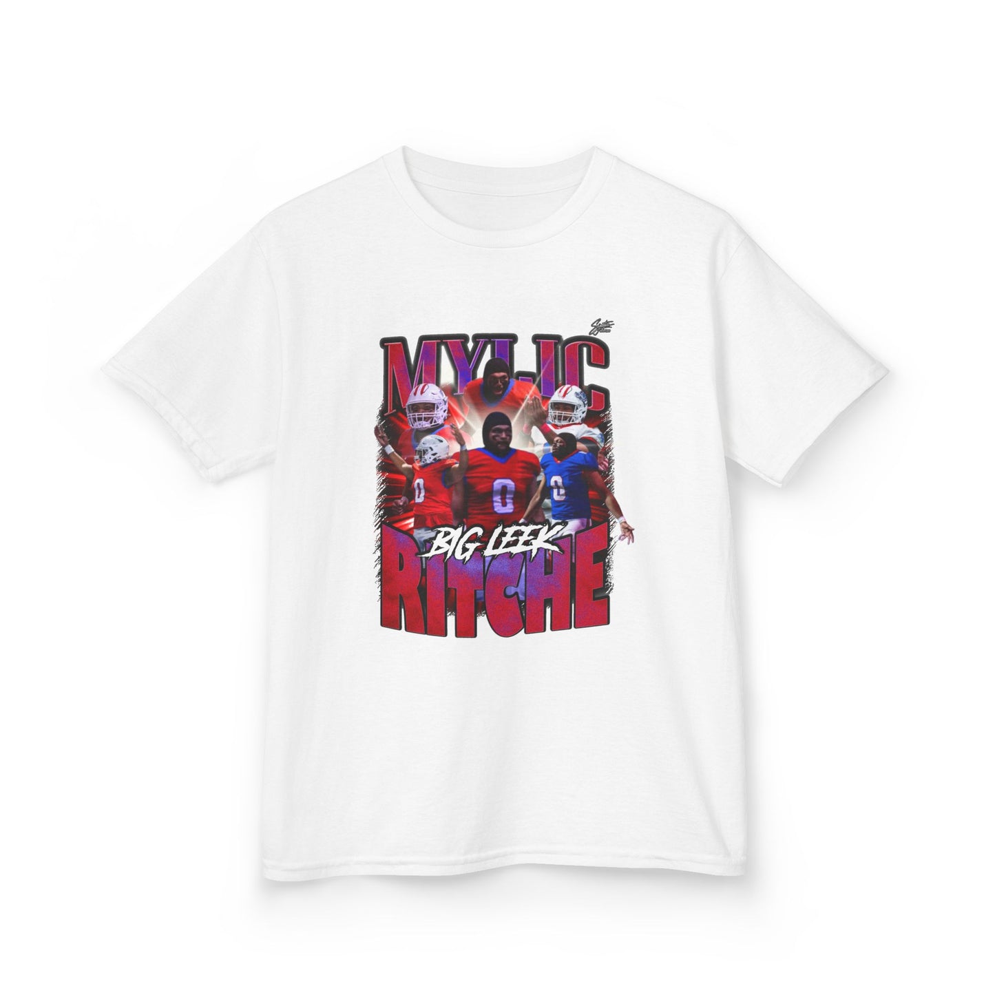 Mylic Ritche Youth Heavy Cotton Tee