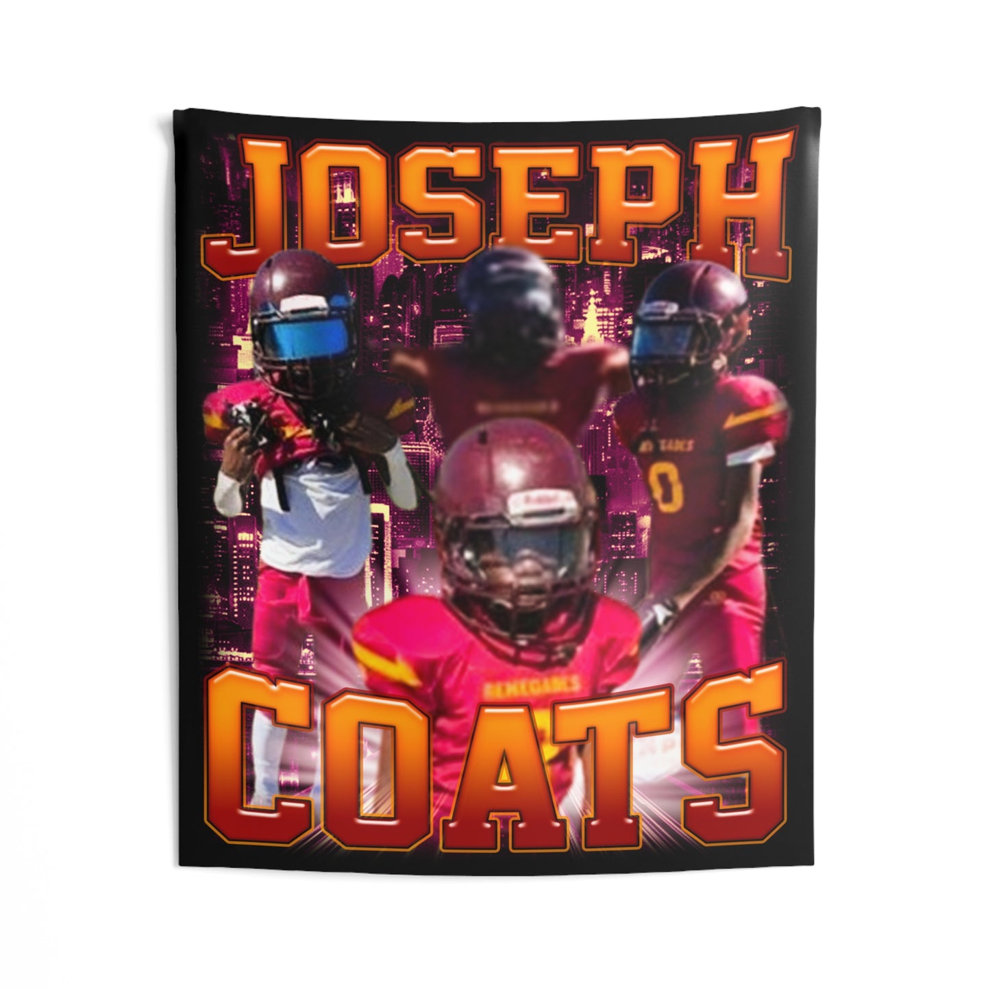 Joseph Coats Tapestry 50” x 60”