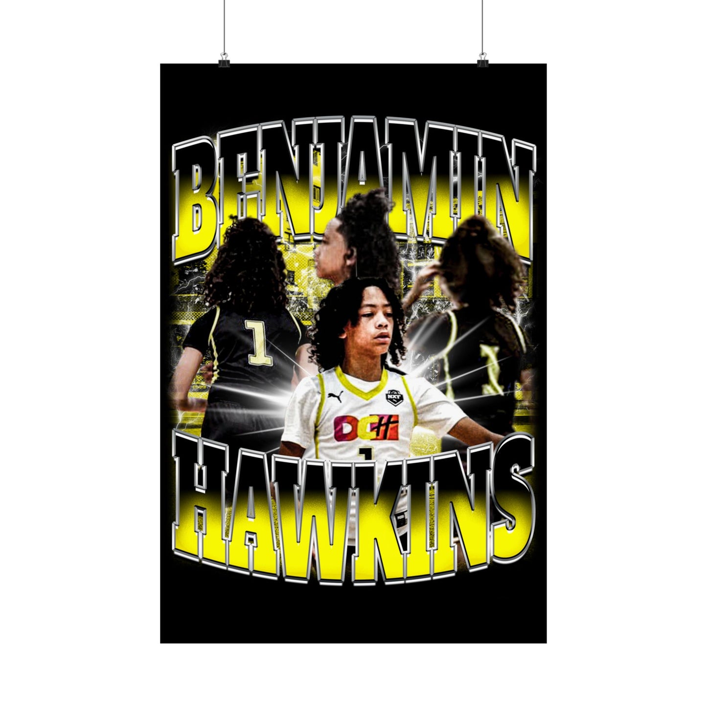 Benjamin Hawkins Poster 24" x 36"