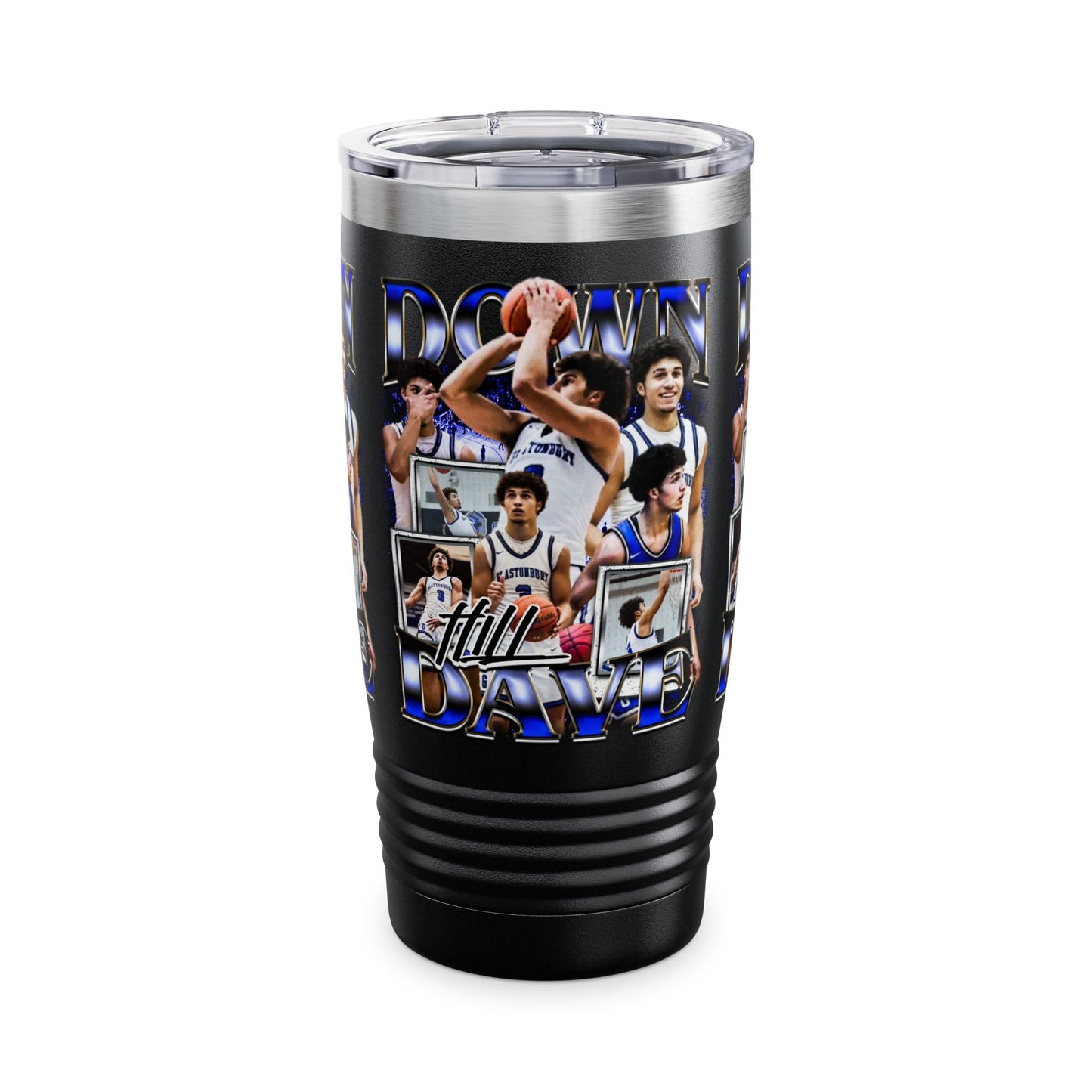 Down Hill Dave Stainless Steel Tumbler