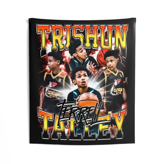 Trishun Talley Tapestry 50” x 60”