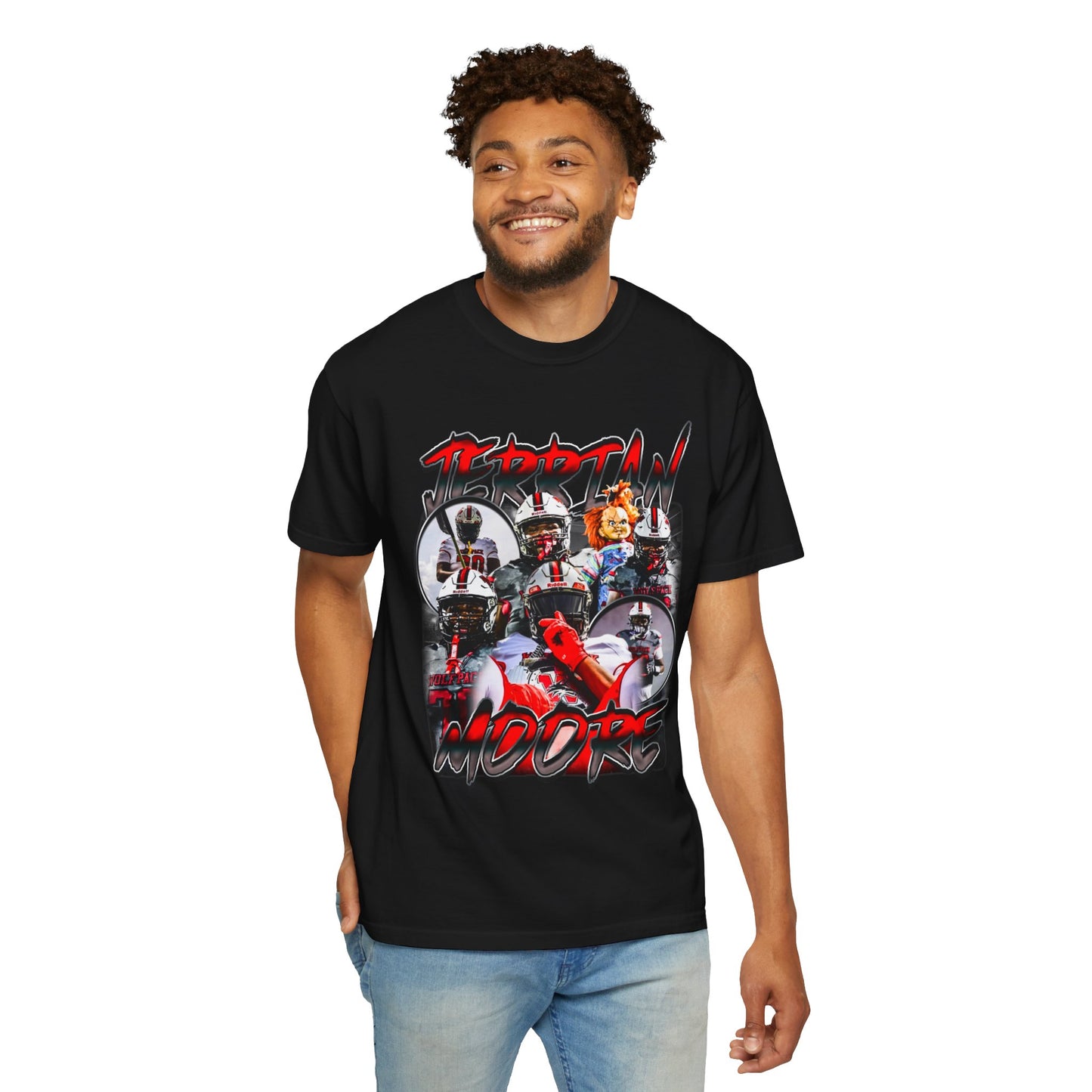 Jerrian Moore Heavyweight Premium Tee