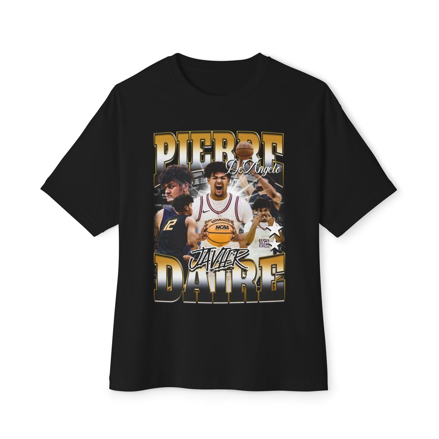 Pierre De'Angelo Daire Oversized Vintage Tee