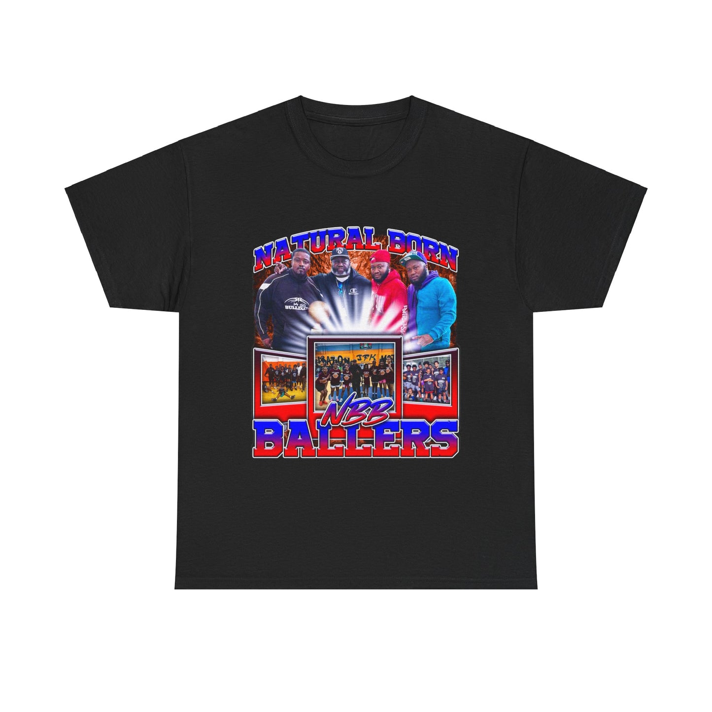 Natural Born Ballers Heavy Cotton Tee