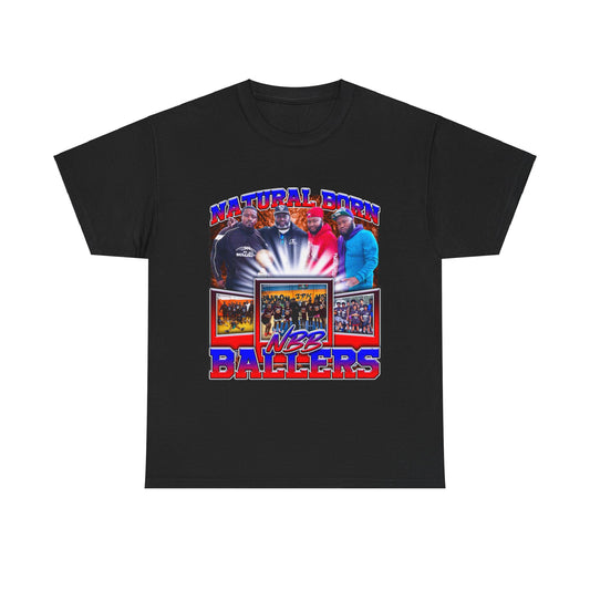 Natural Born Ballers Heavy Cotton Tee