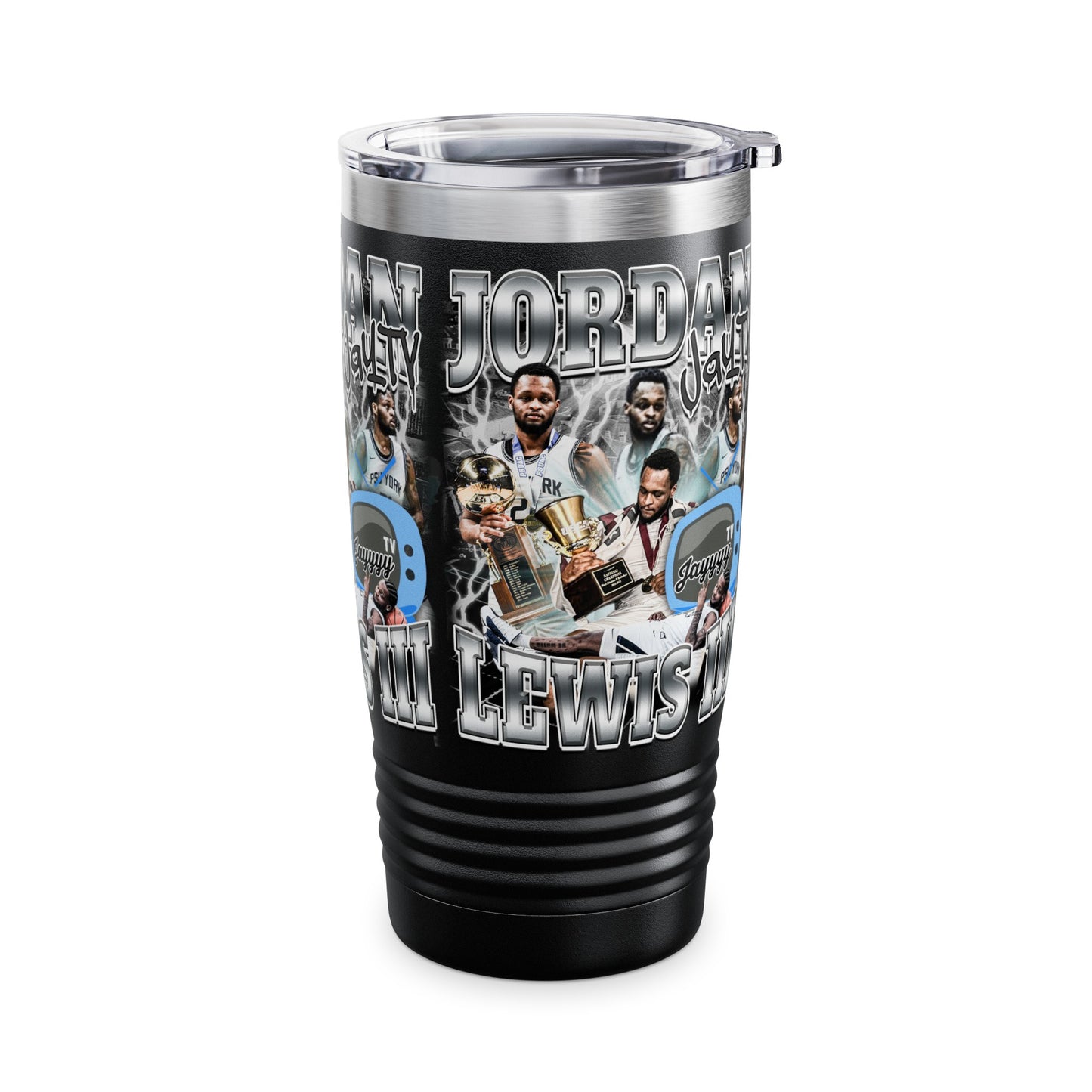 Jordan Lewis lll Stainless Steal Tumbler