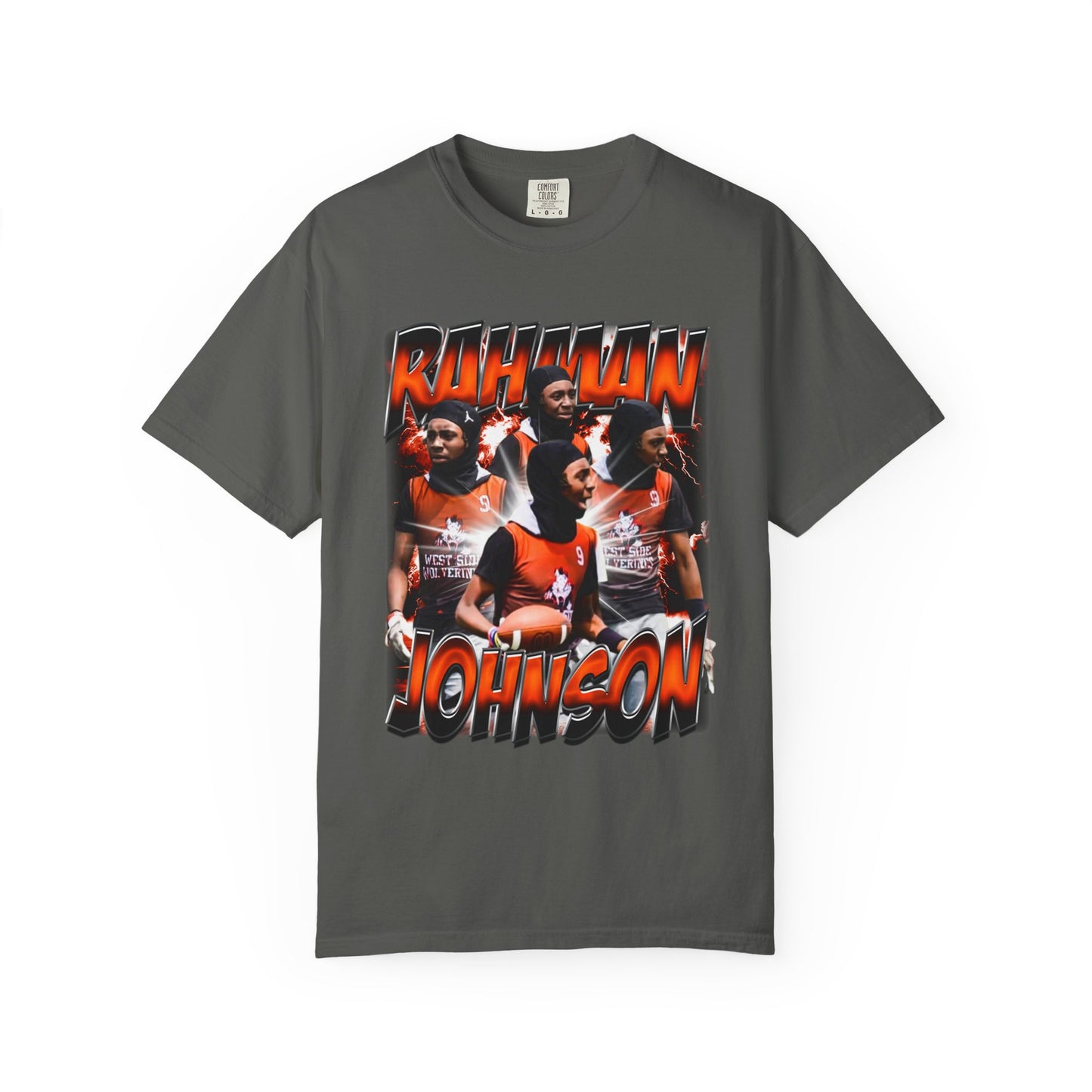 Rahman Johnson 2 Heavyweight Premium Tee