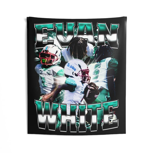 Evan White Tapestry 50” x 60”