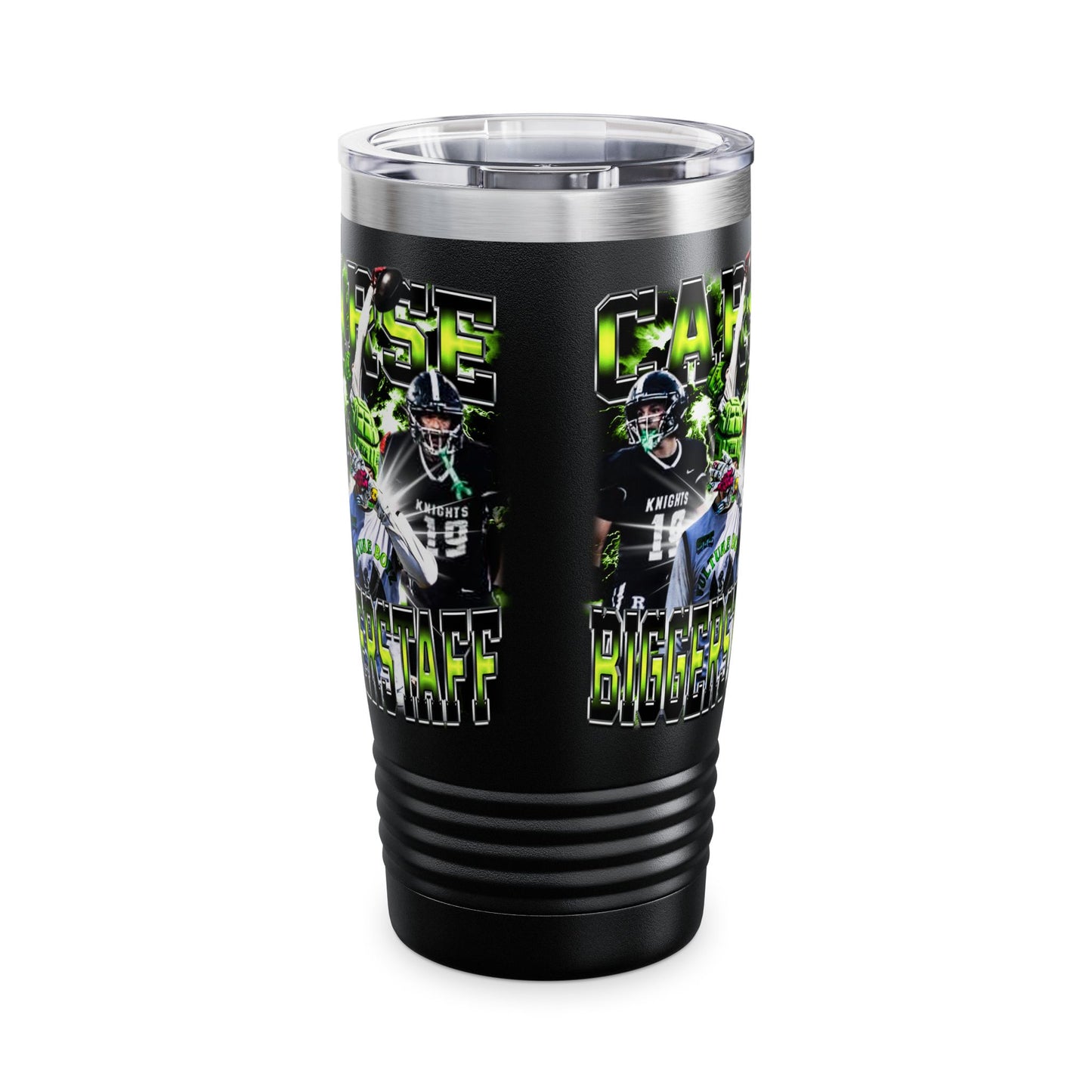 Carse Biggerstaff Stainless Steal Tumbler