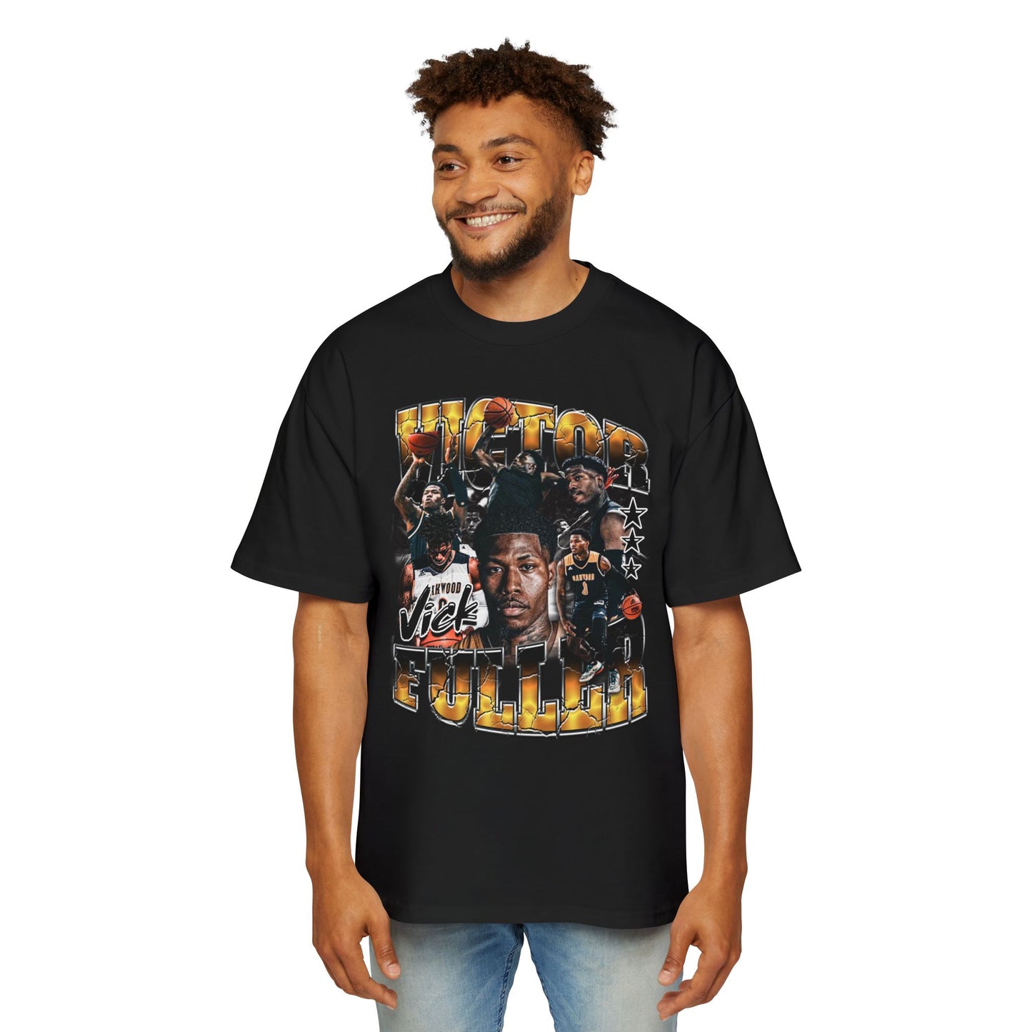 Victor Fuller Oversized Tee