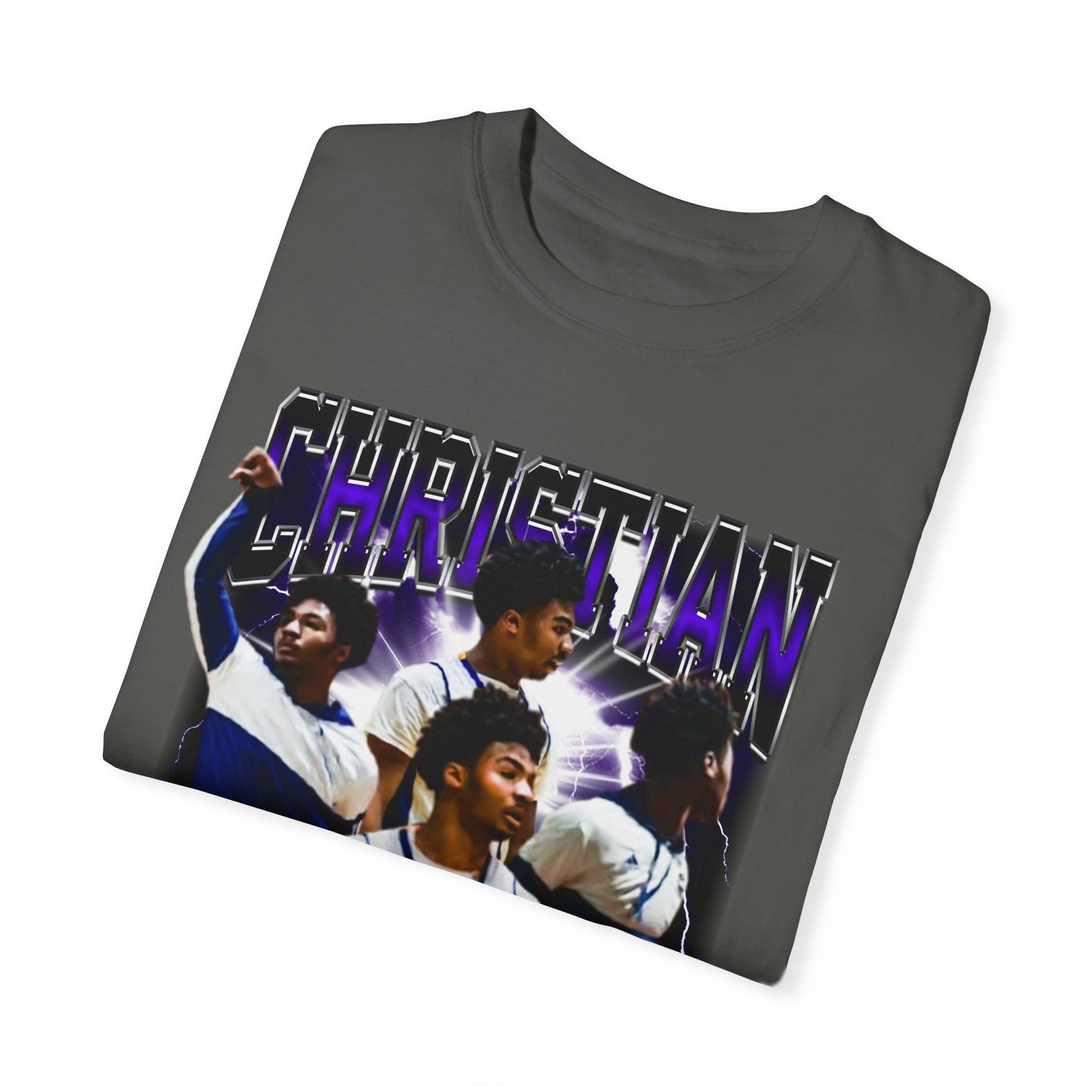 Christian Hughes Heavyweight Premium Tee