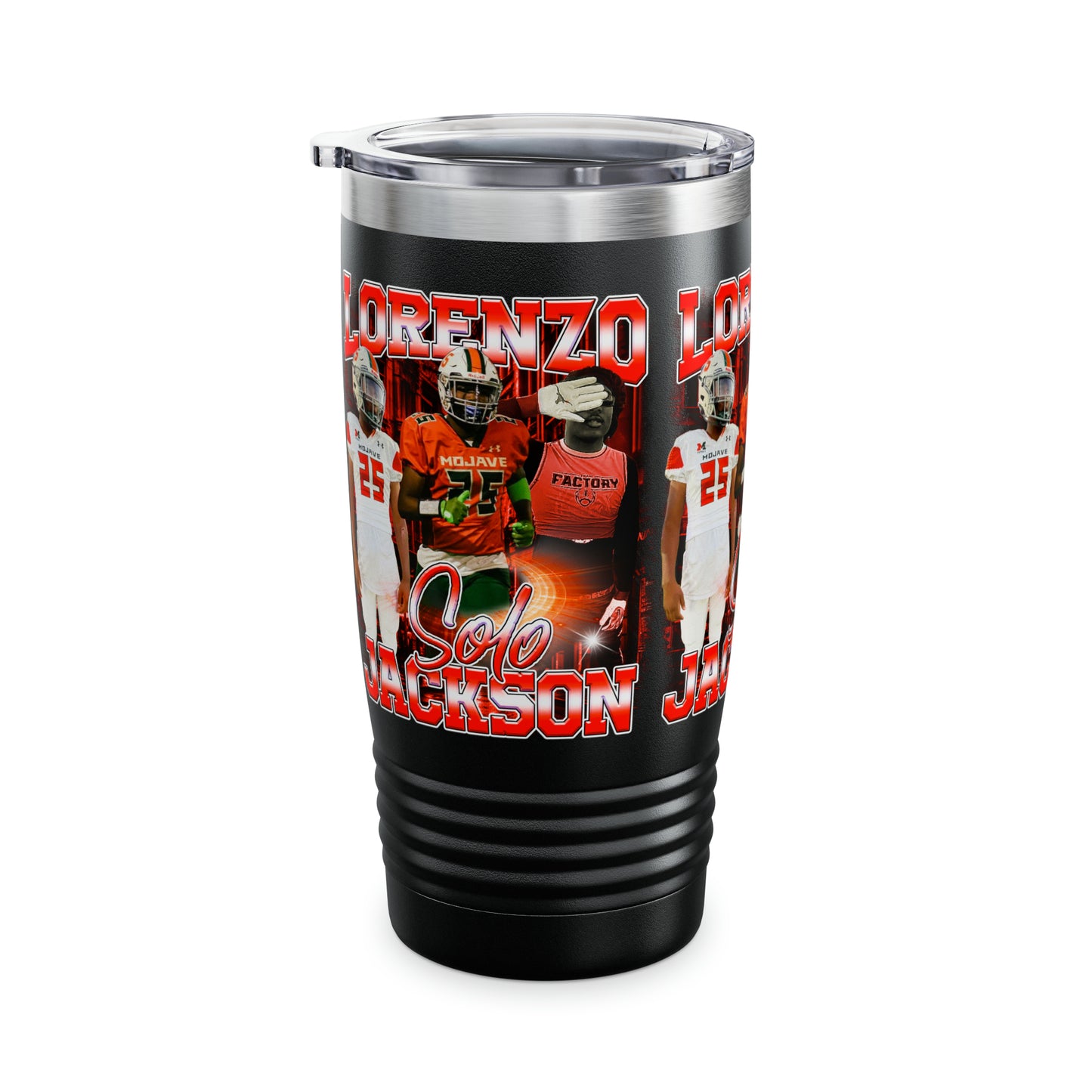 Lorenzo Jackson Stainless Steel Tumbler