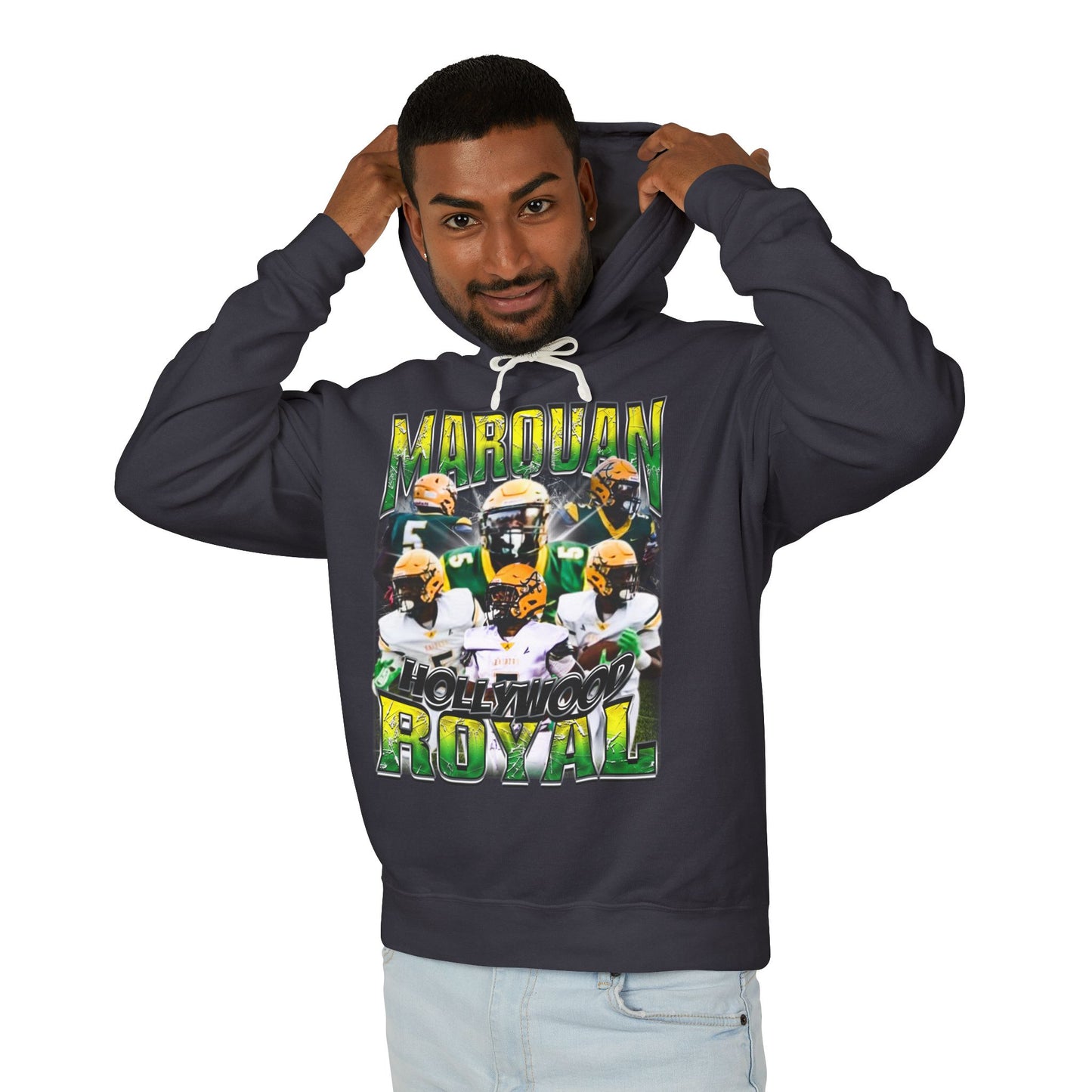 Marquan Royal Hoodie