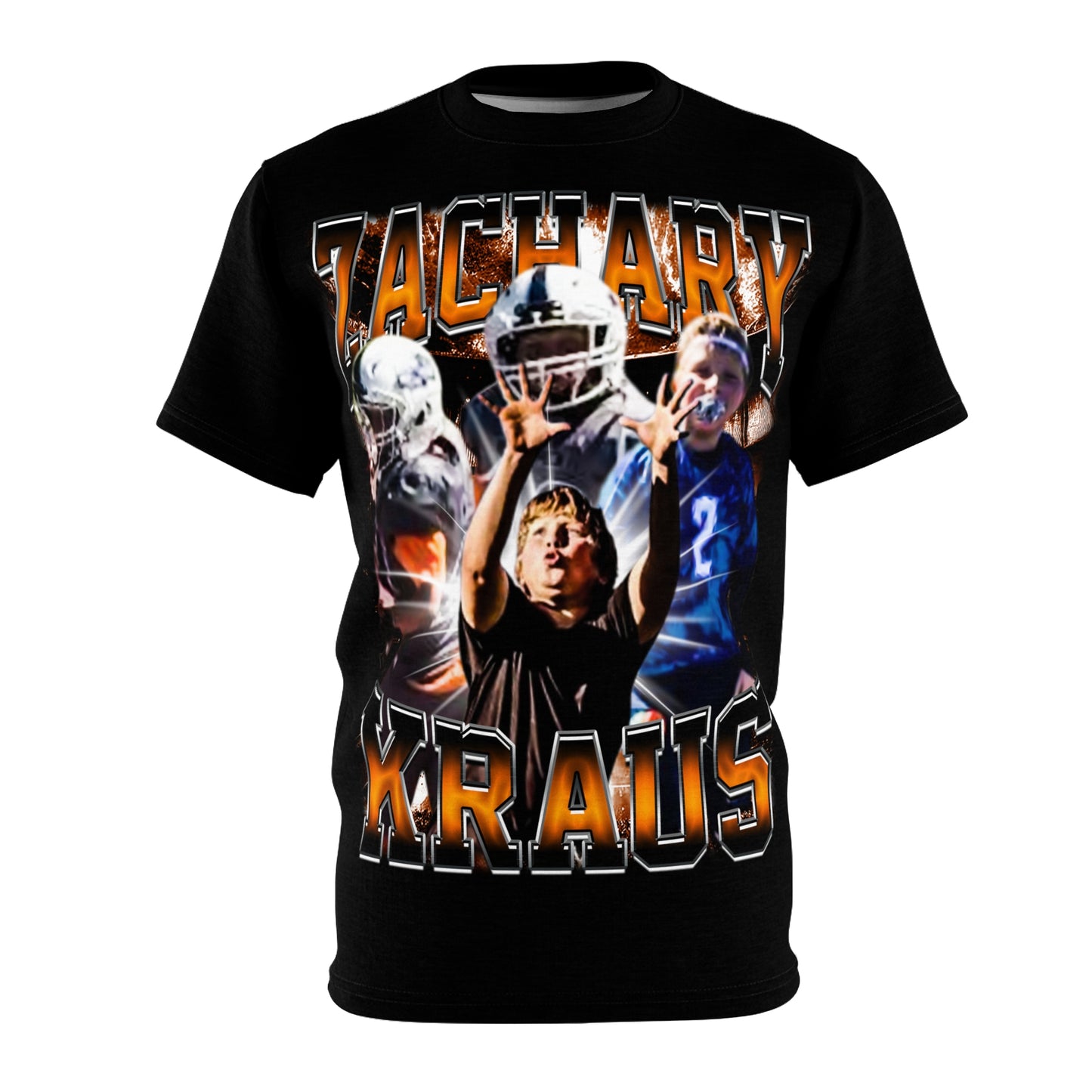 Zachary Kraus Vintage Full Print Tee