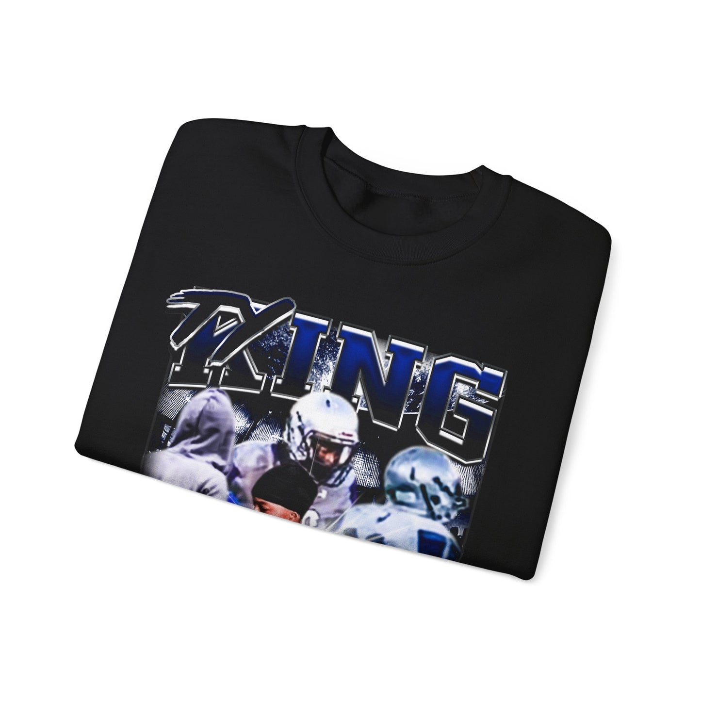 TY King Crewneck Sweatshirt