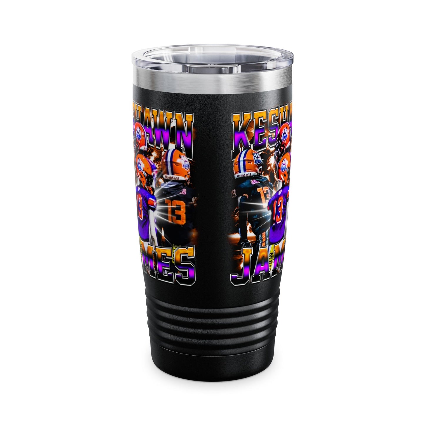 Keshawn James Stainless Steel Tumbler
