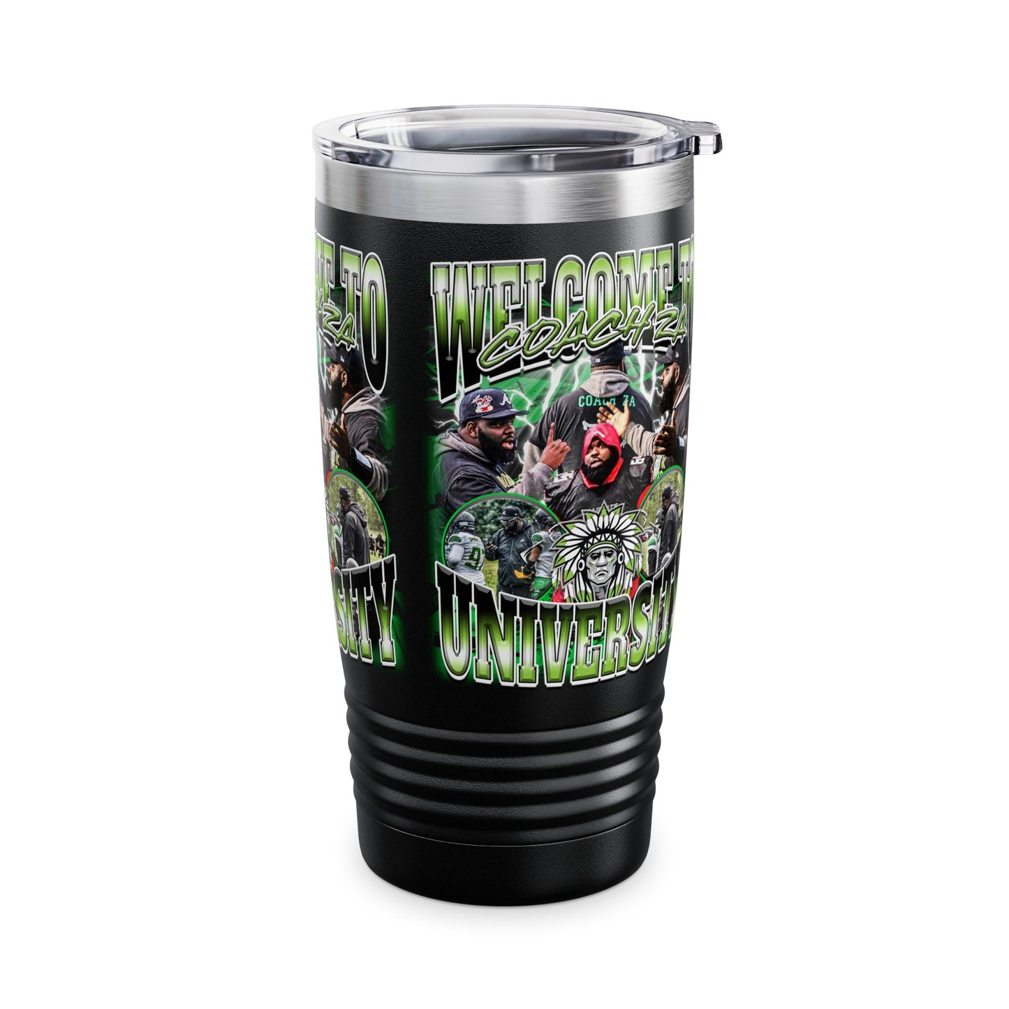 Welcome To University Stainless Steal Tumbler