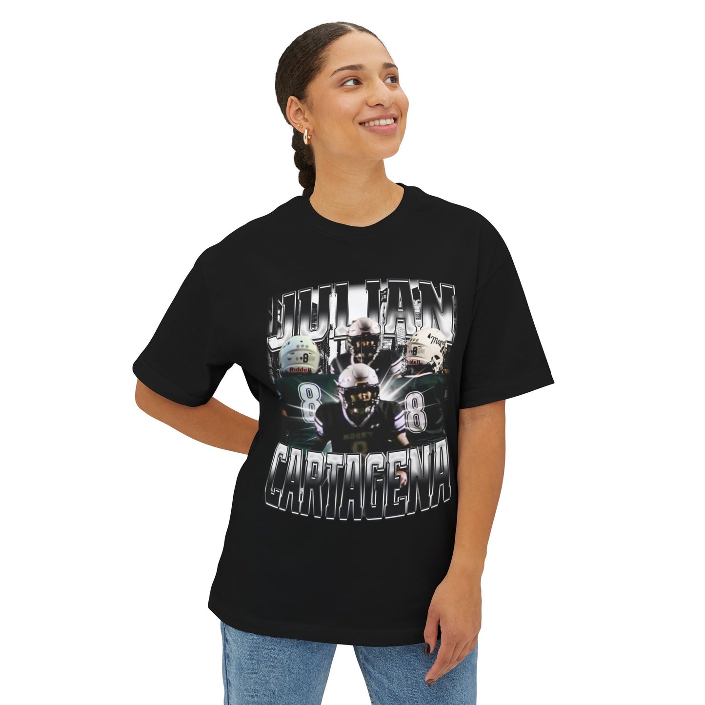 Julian Cartagena Oversized Vintage Tee
