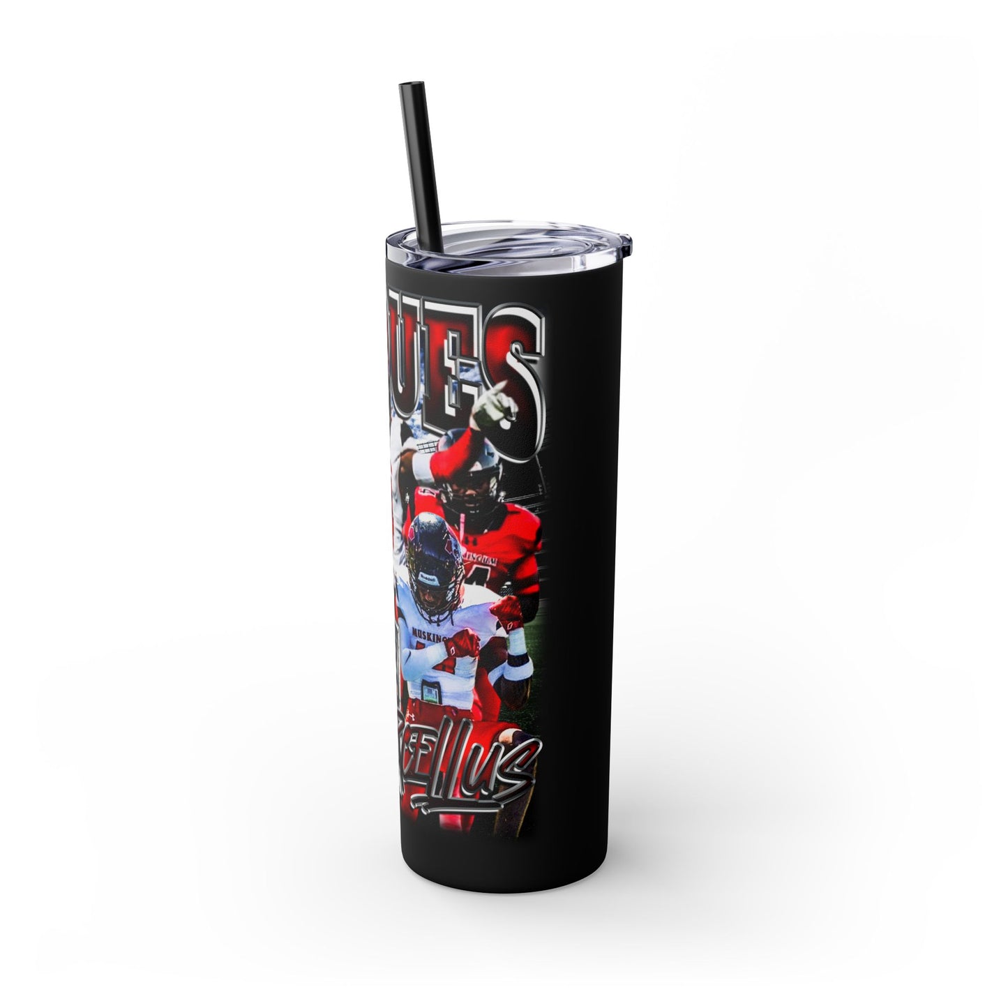 Jacques Marcellus Stainless Steal Tumbler