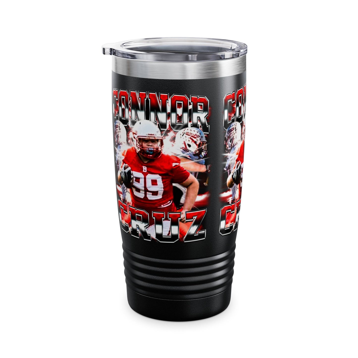 Connor Cruz Stainless Steal Tumbler