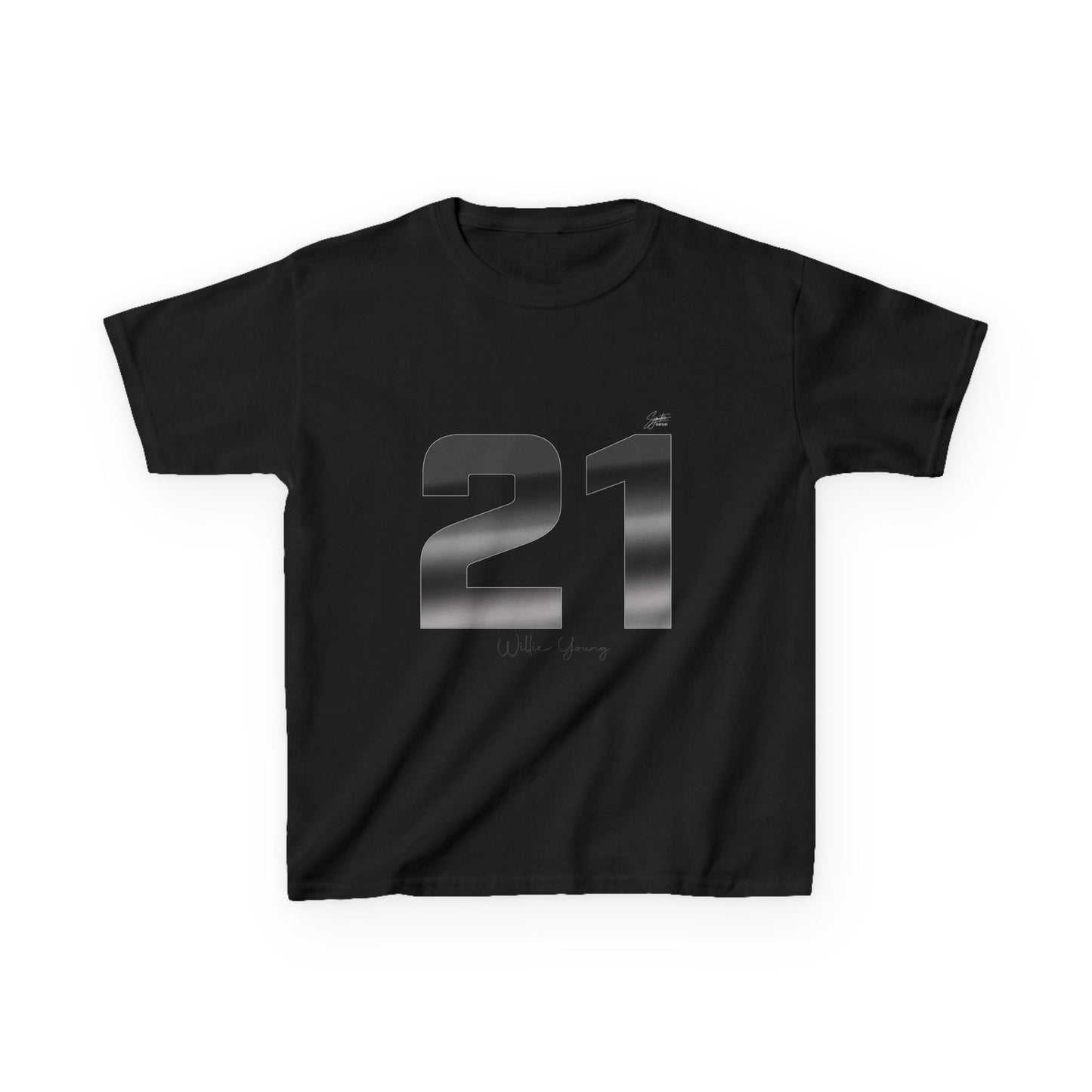 Willie Young Youth Heavy Cotton Tee
