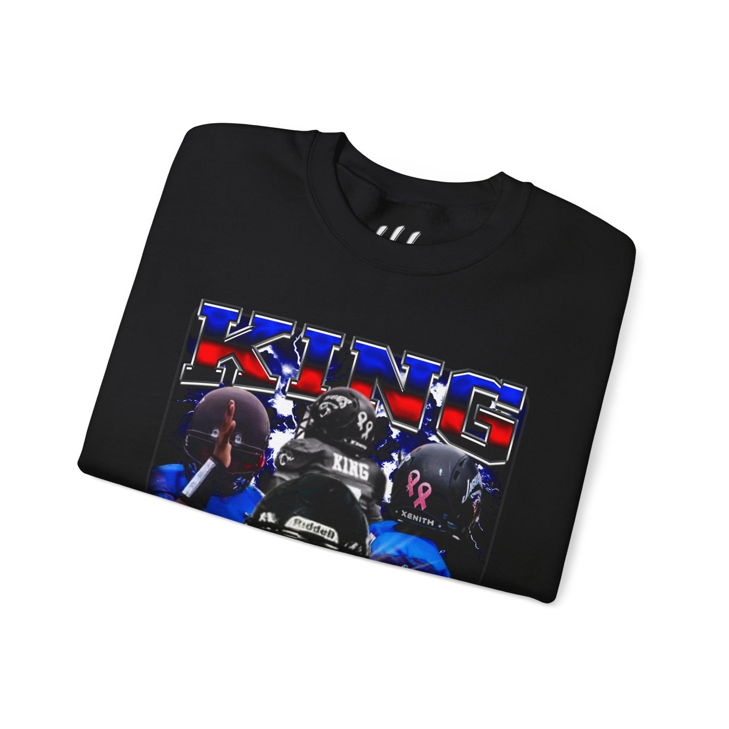 King Johnson Crewneck Sweatshirt