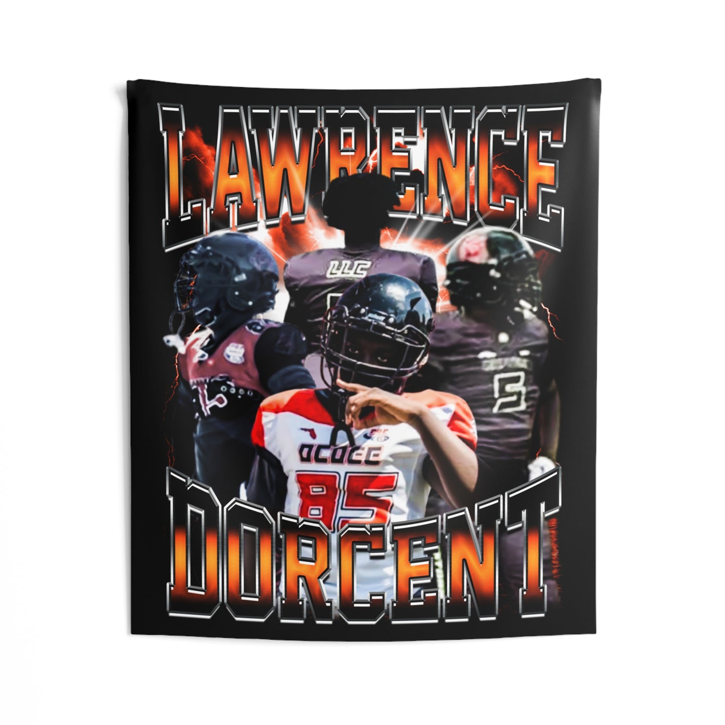 Lawrence Dorcent Tapestry 50” x 60”