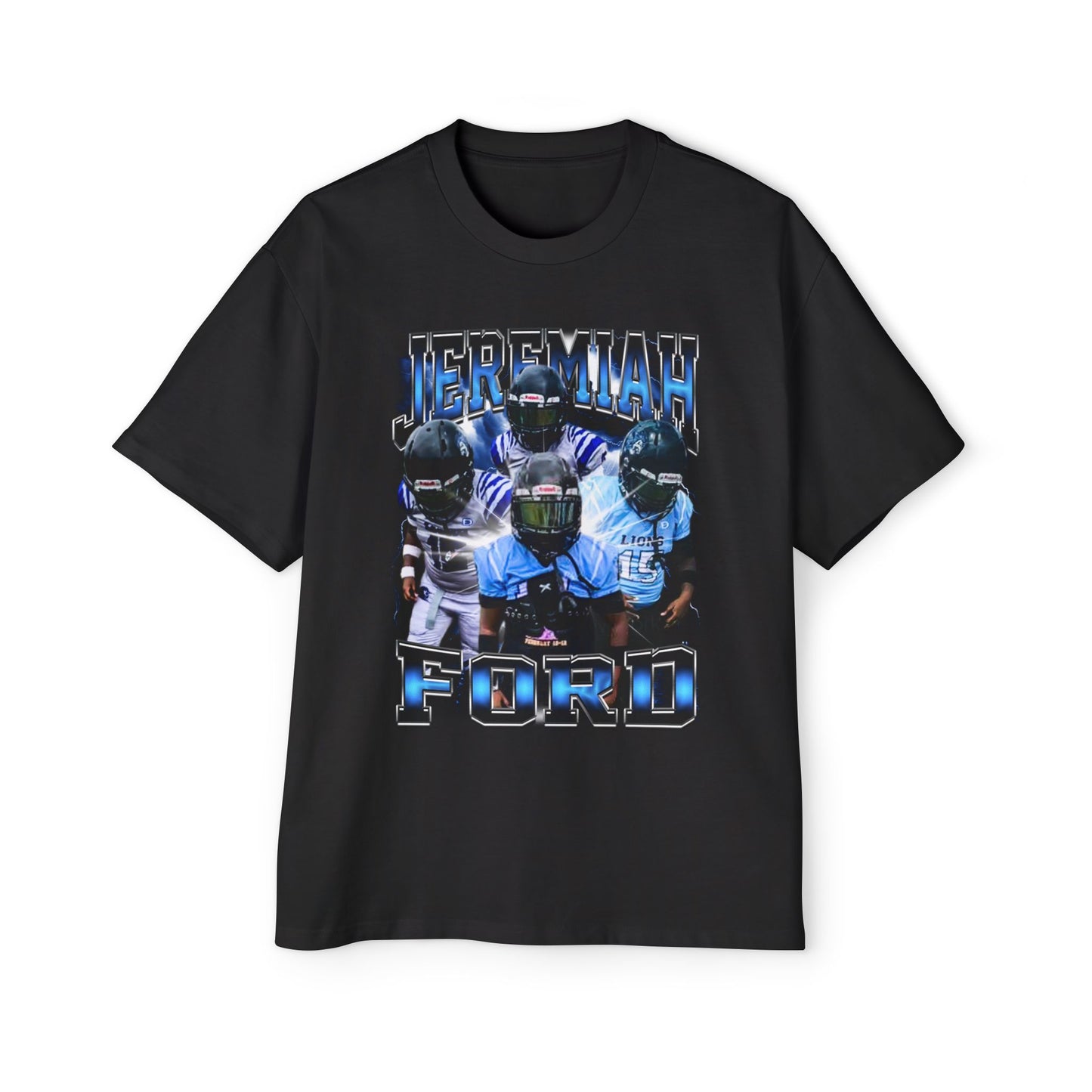 Jeremiah Ford Oversized Retro Tee
