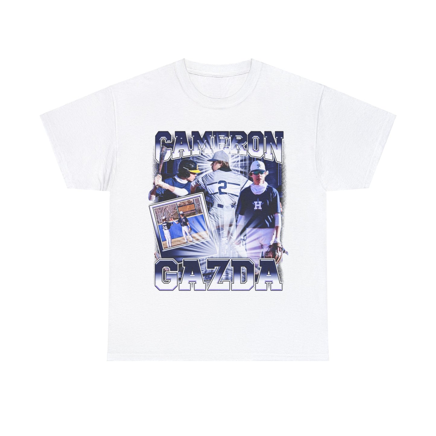 Cameron Gazda Heavy Cotton Tee