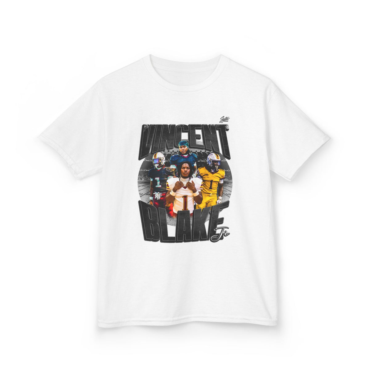 Vincent Blake Jr Youth Heavy Cotton Tee