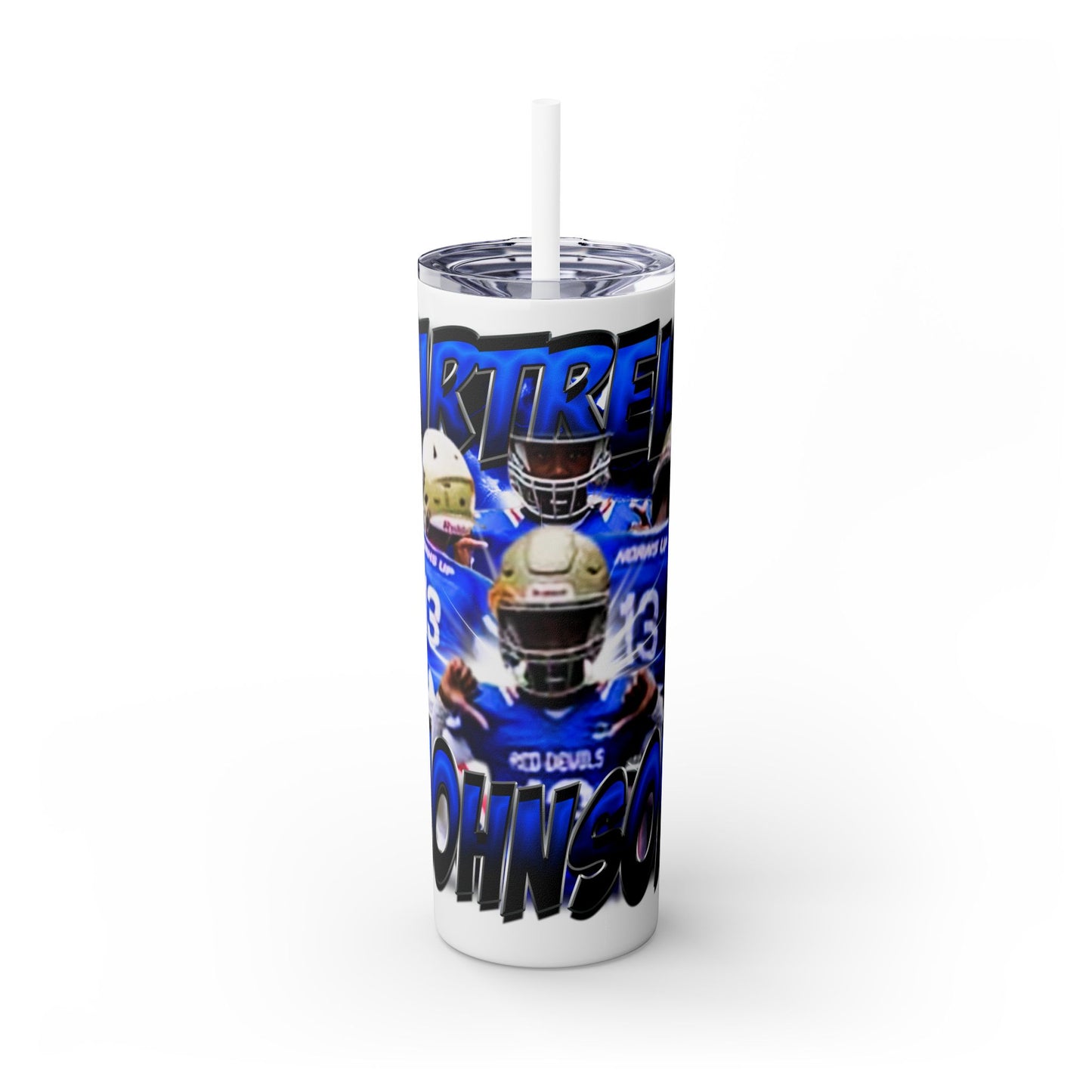 Artrell Johnson Stainless Steal Tumbler