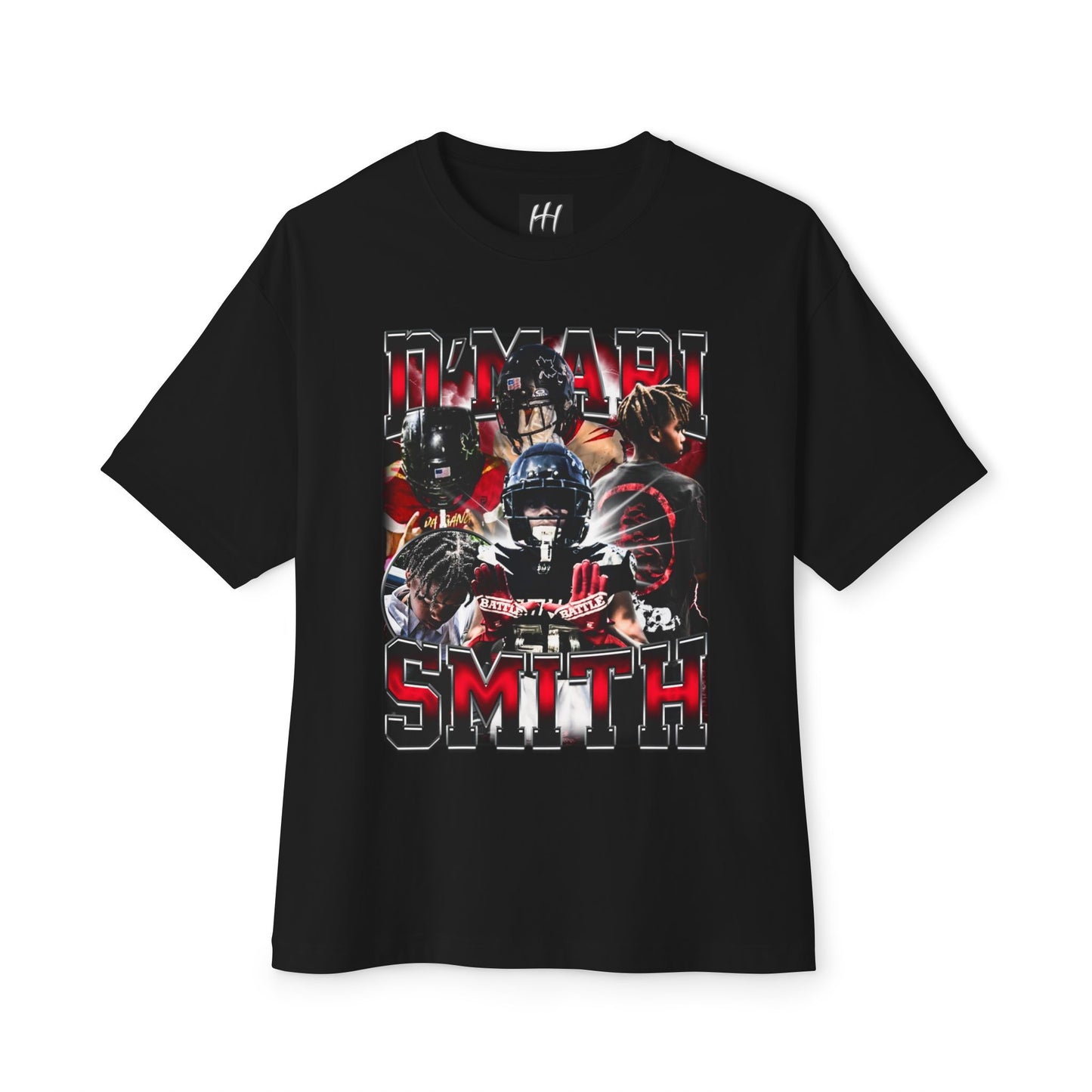 D'mari Smith Oversized Tee