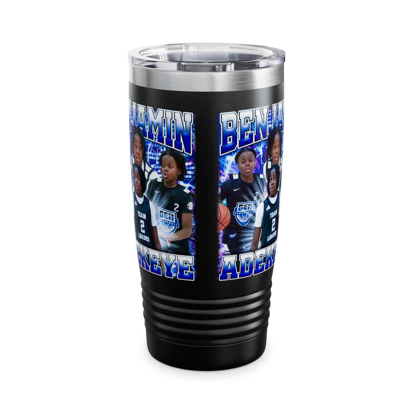 Benjamin Adekeye Stainless Steel Tumbler