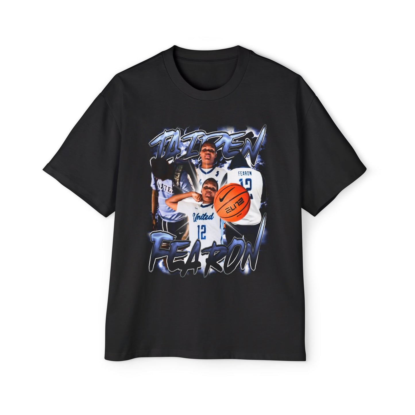 Jaiden Fearon Oversized Retro Tee