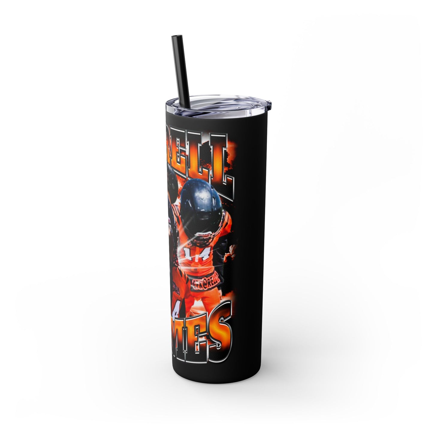 Darrell Holmes Stainless Steal Tumbler