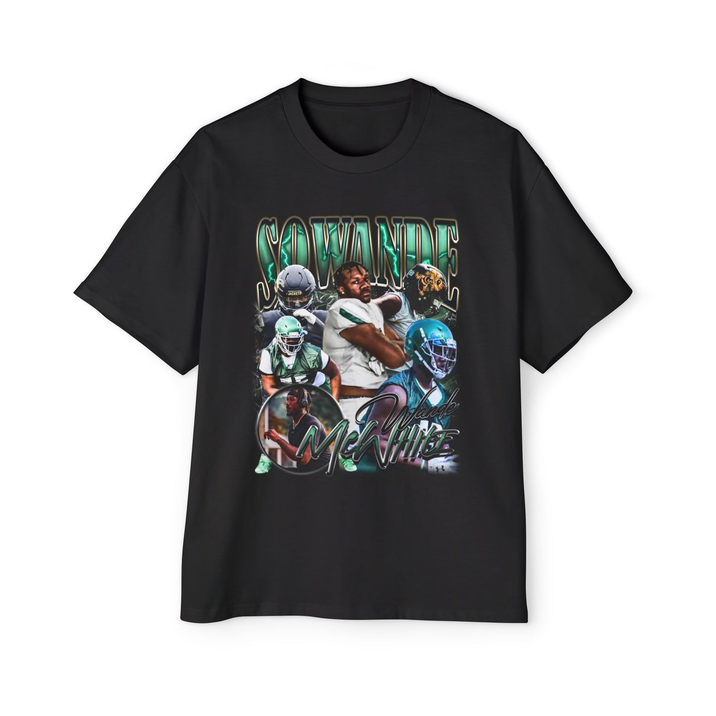 Sowande Mcwhite Oversized Retro Tee