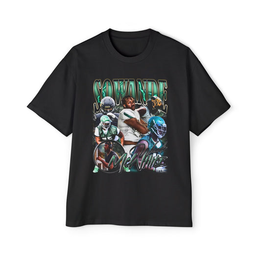 Sowande Mcwhite Oversized Retro Tee