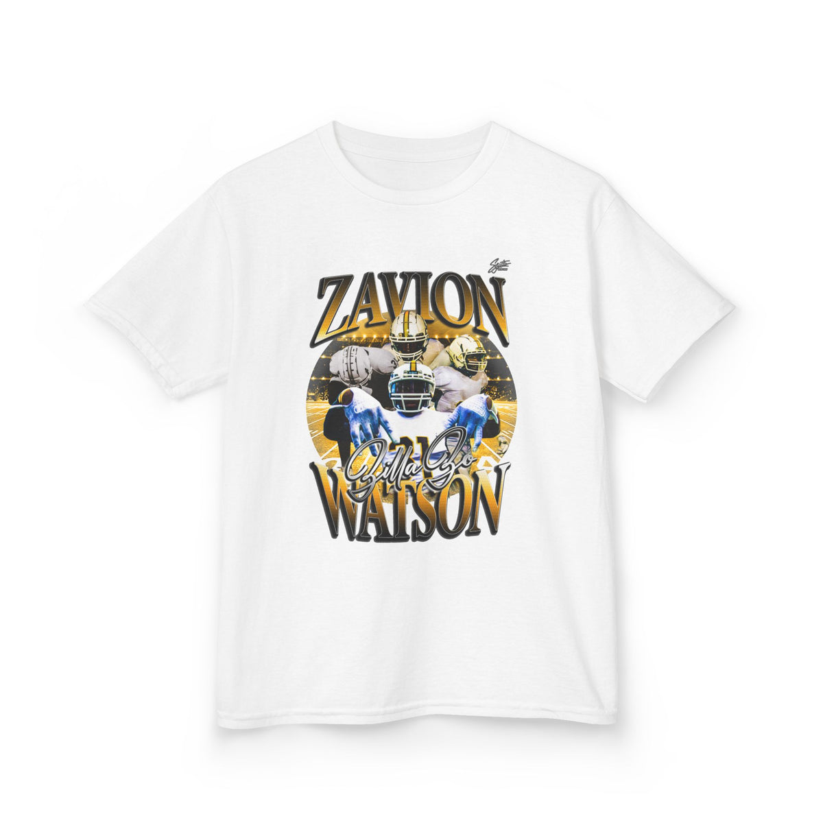 Zavion Watson Youth Heavy Cotton Tee