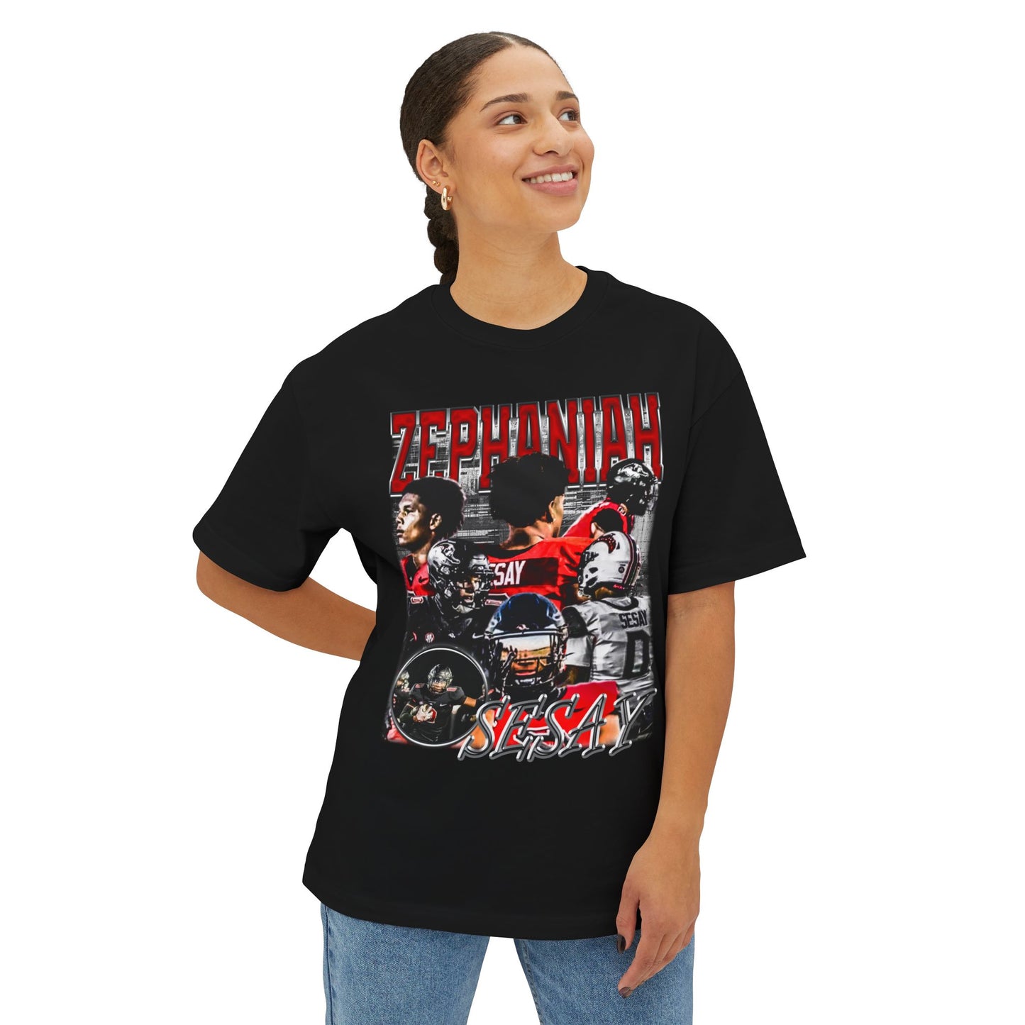 Zephaniah Sesay Oversized Tee