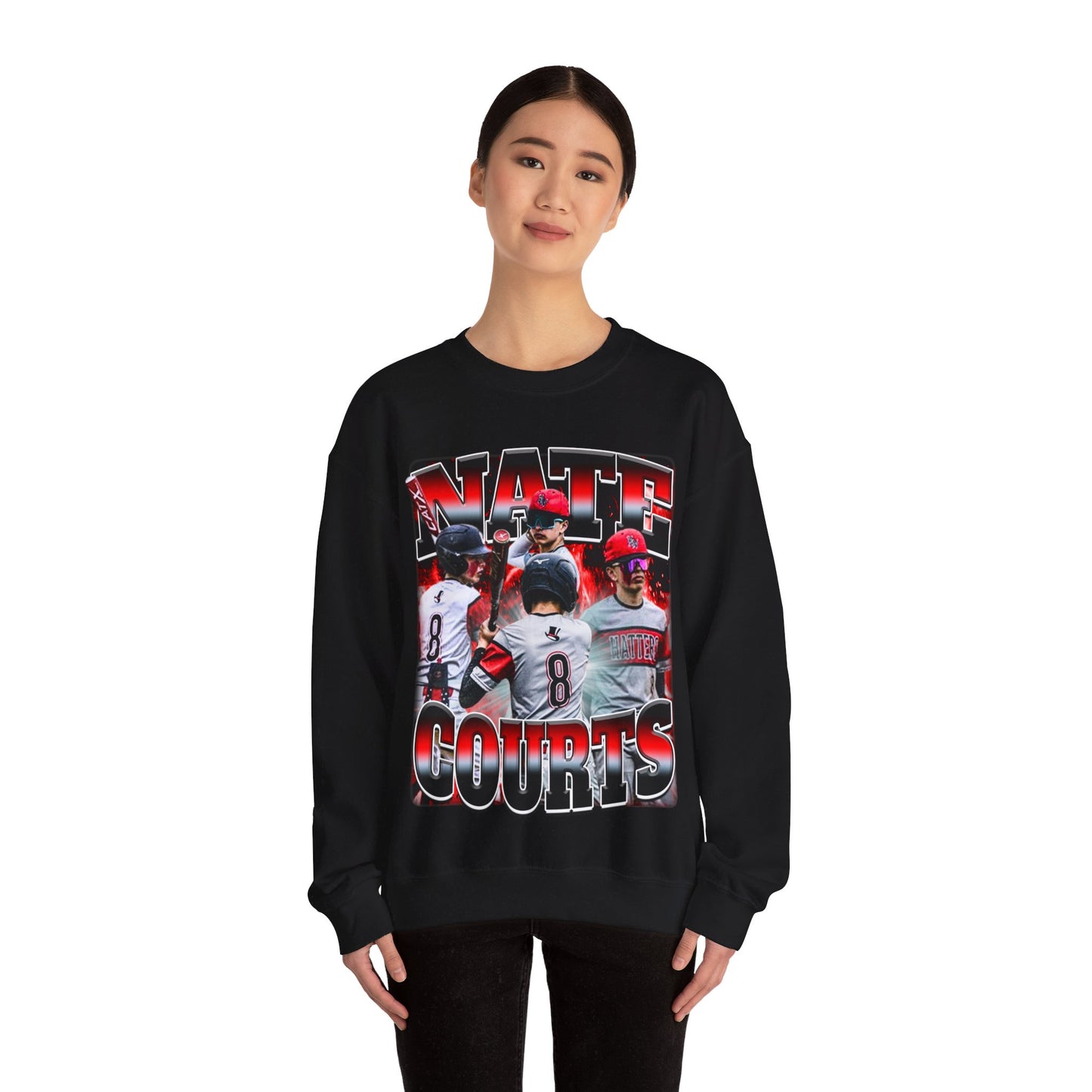 Nate Courts Crewneck Sweatshirt
