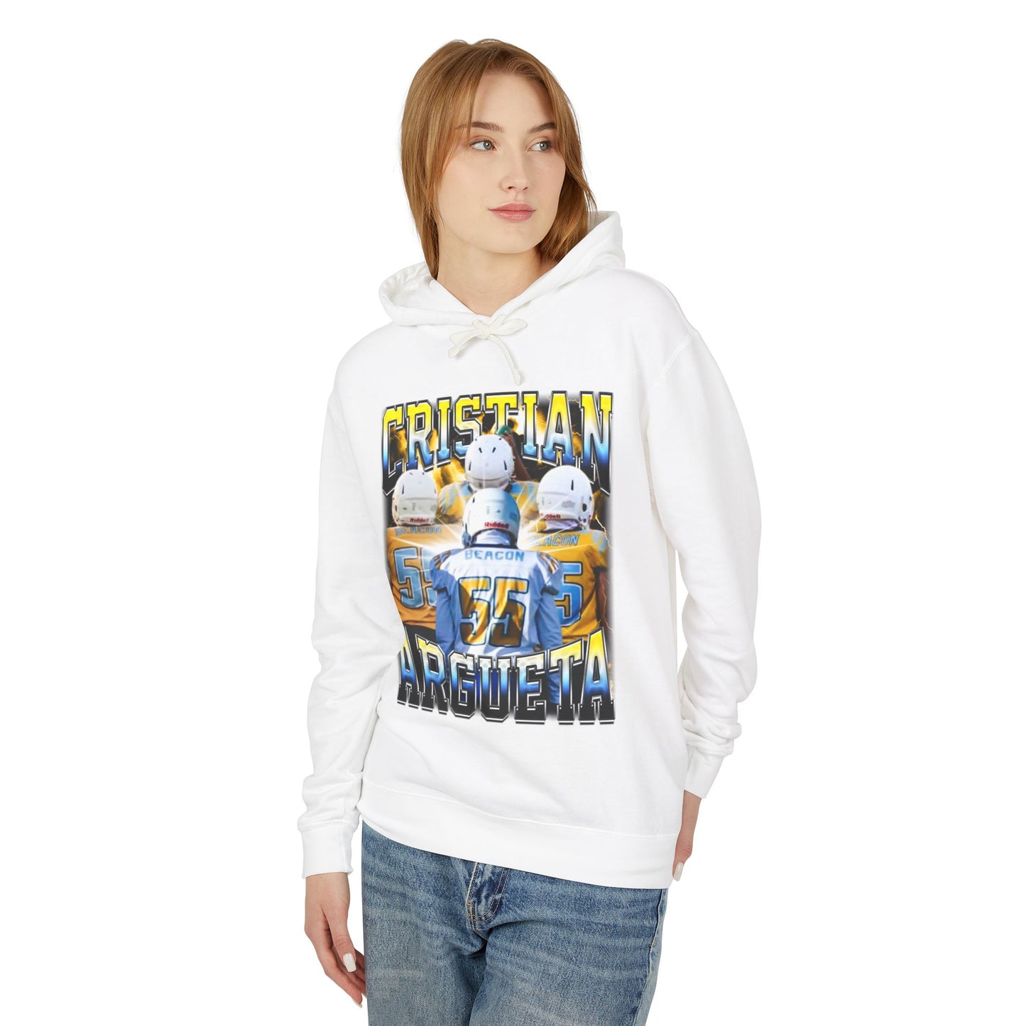 Cristian Argueta Hoodie
