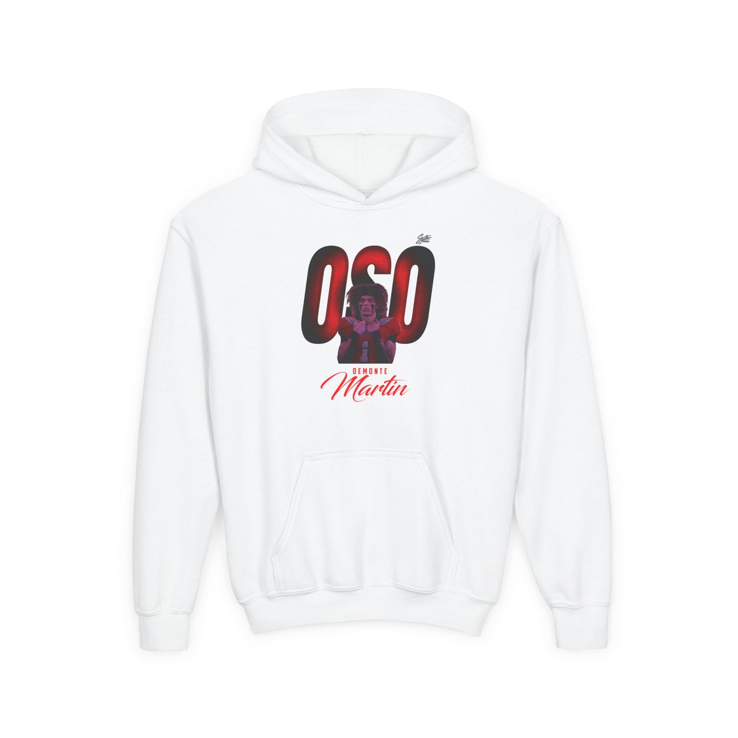 Demonte Martin Youth Hoodie