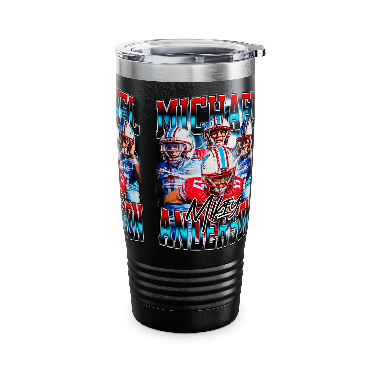Michael Anderson Stainless Steal Tumbler