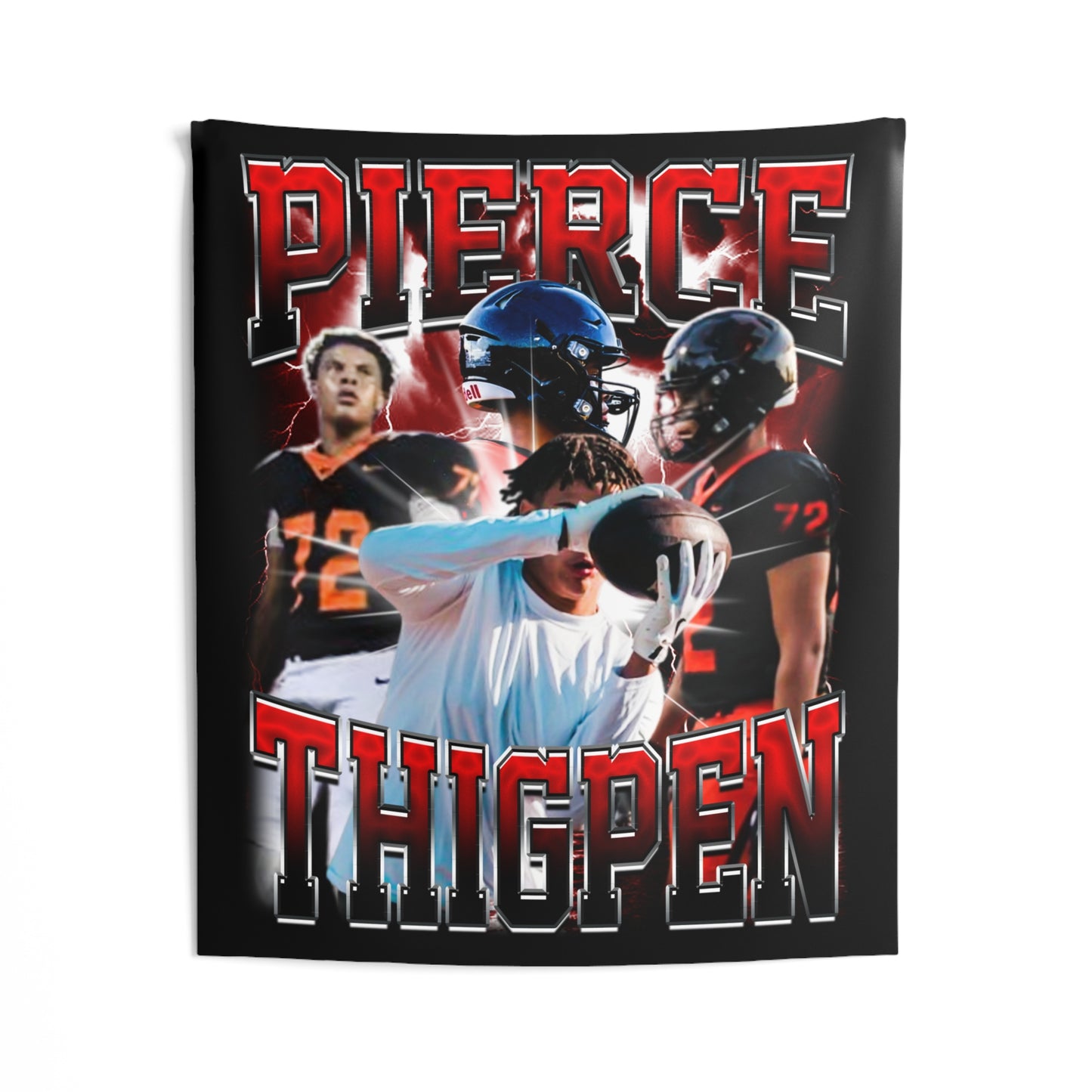 Pierce Thigpen Tapestry 50” x 60”